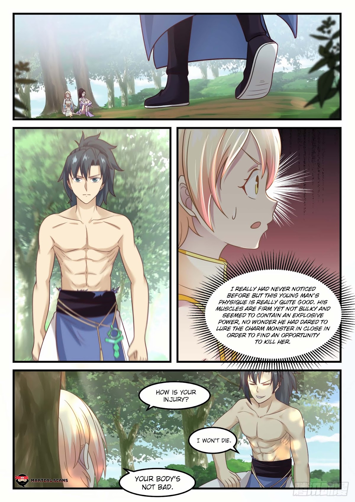 Martial Peak Chapter 607 page 10 - Chapter 607 - You're A Real Animal