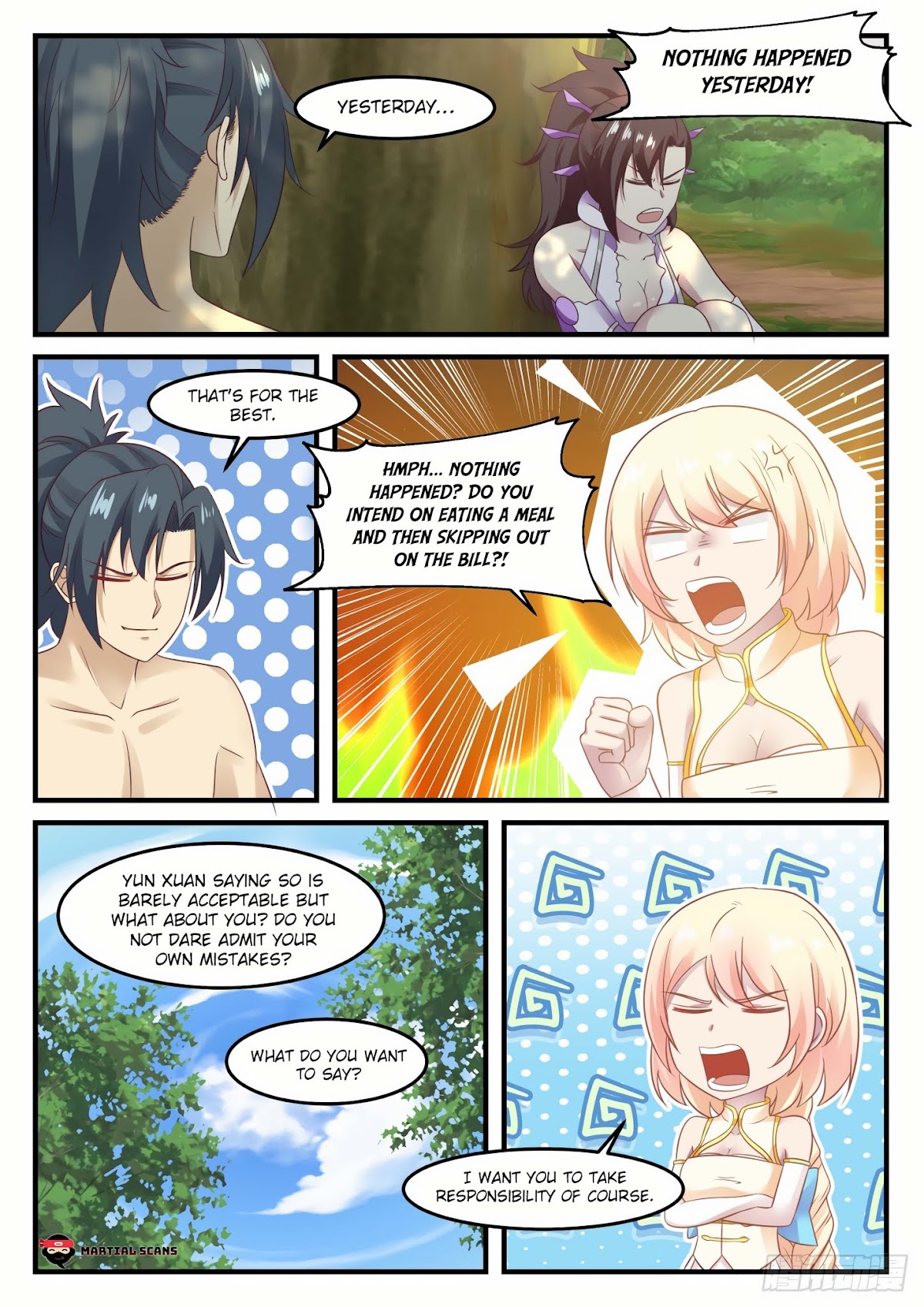 Martial Peak Chapter 607 page 11 - Chapter 607 - You're A Real Animal