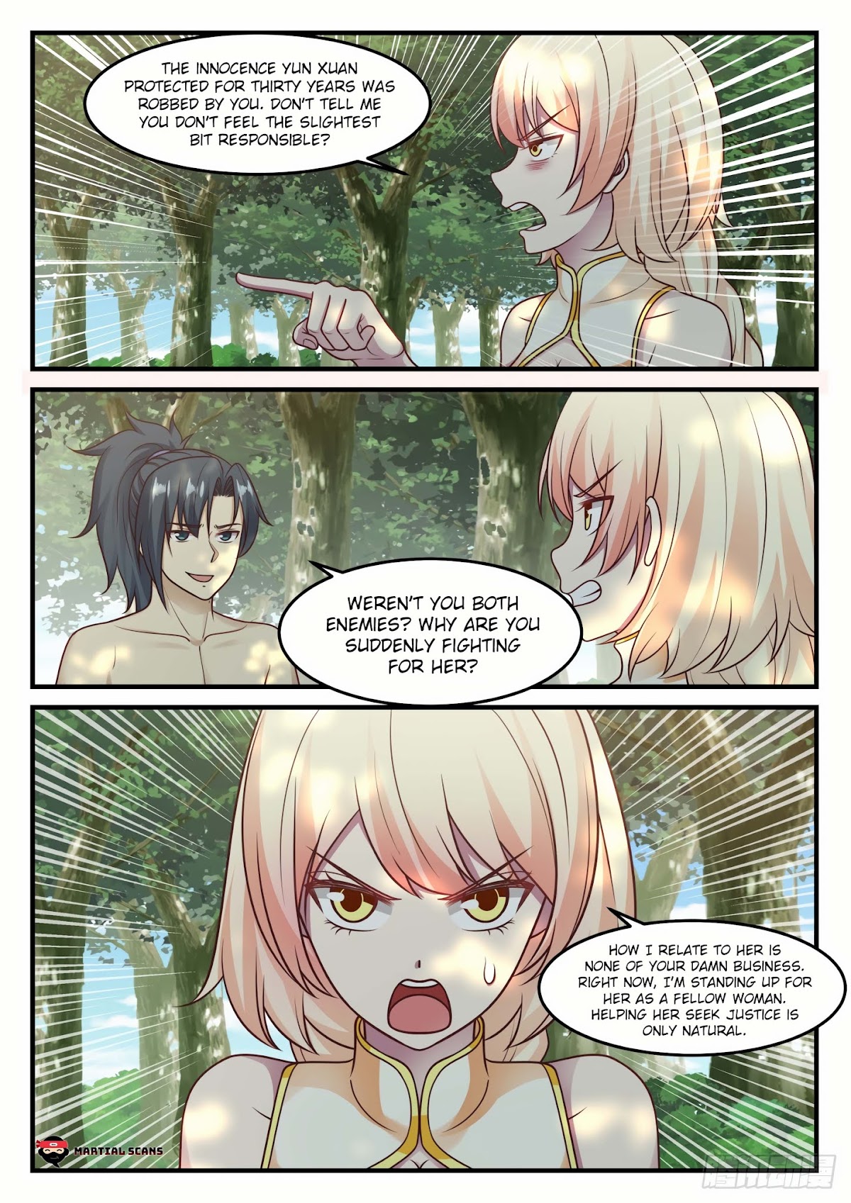 Martial Peak Chapter 607 page 12 - Chapter 607 - You're A Real Animal