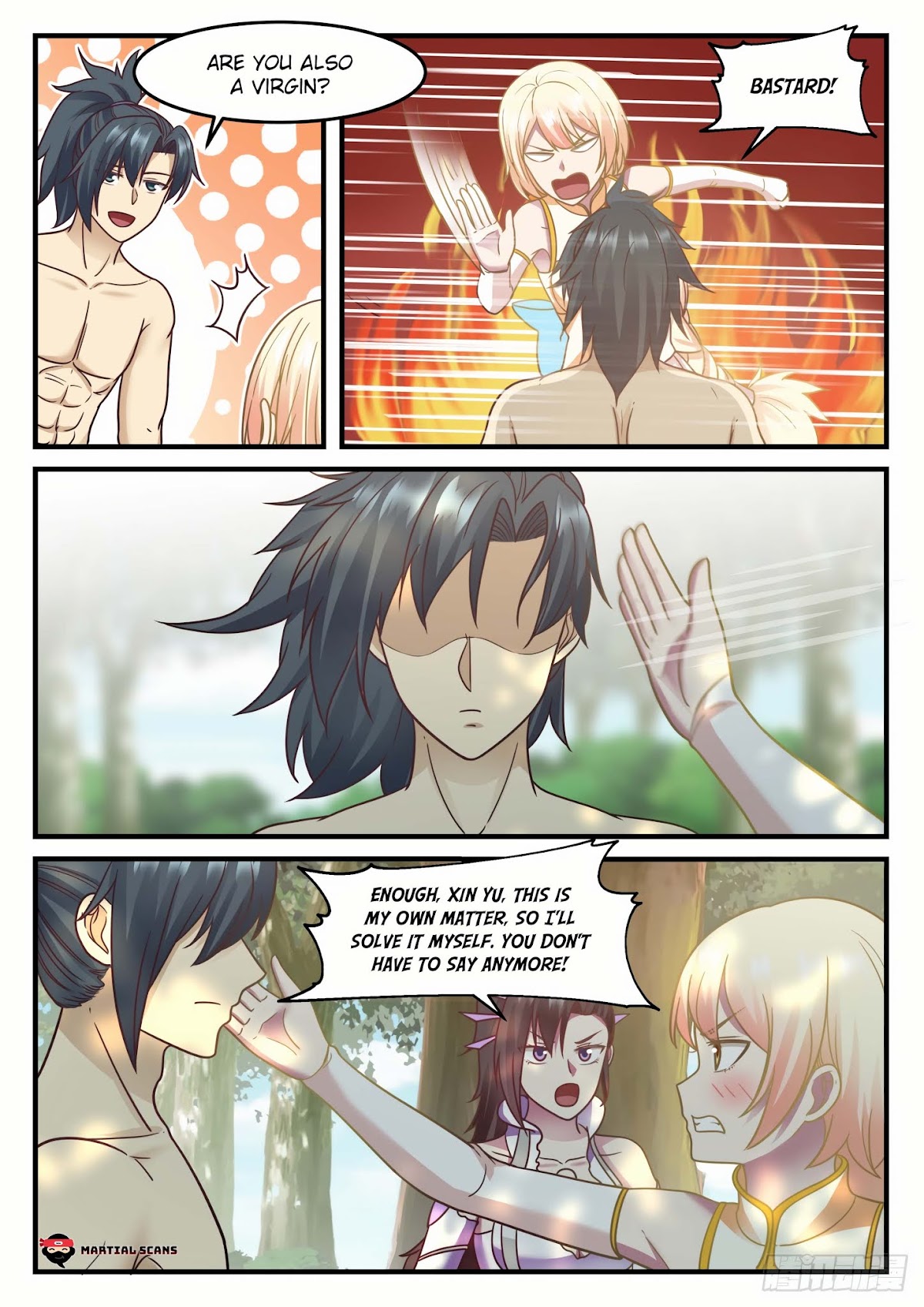 Martial Peak Chapter 607 page 13 - Chapter 607 - You're A Real Animal