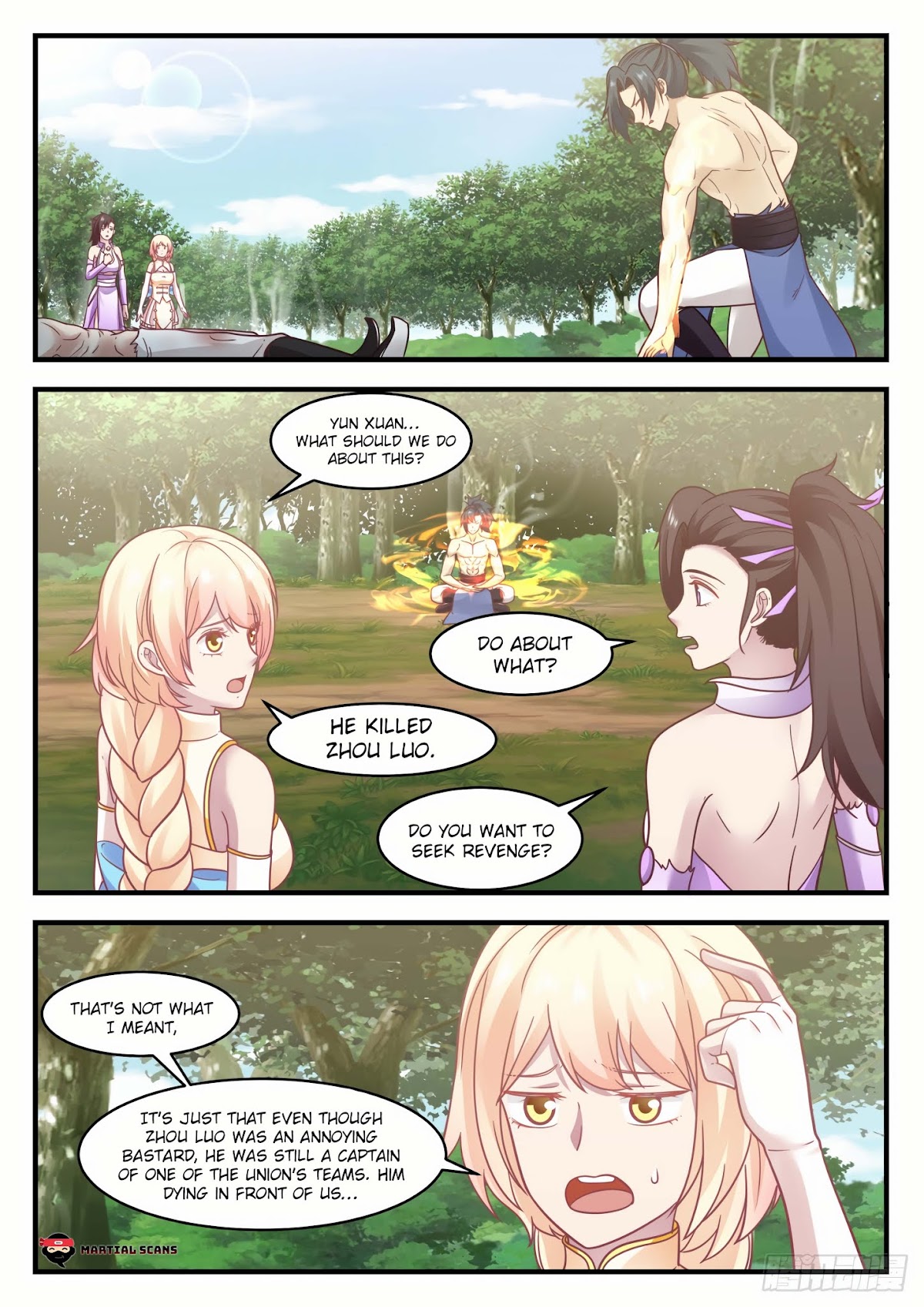 Martial Peak Chapter 607 page 2 - Chapter 607 - You're A Real Animal