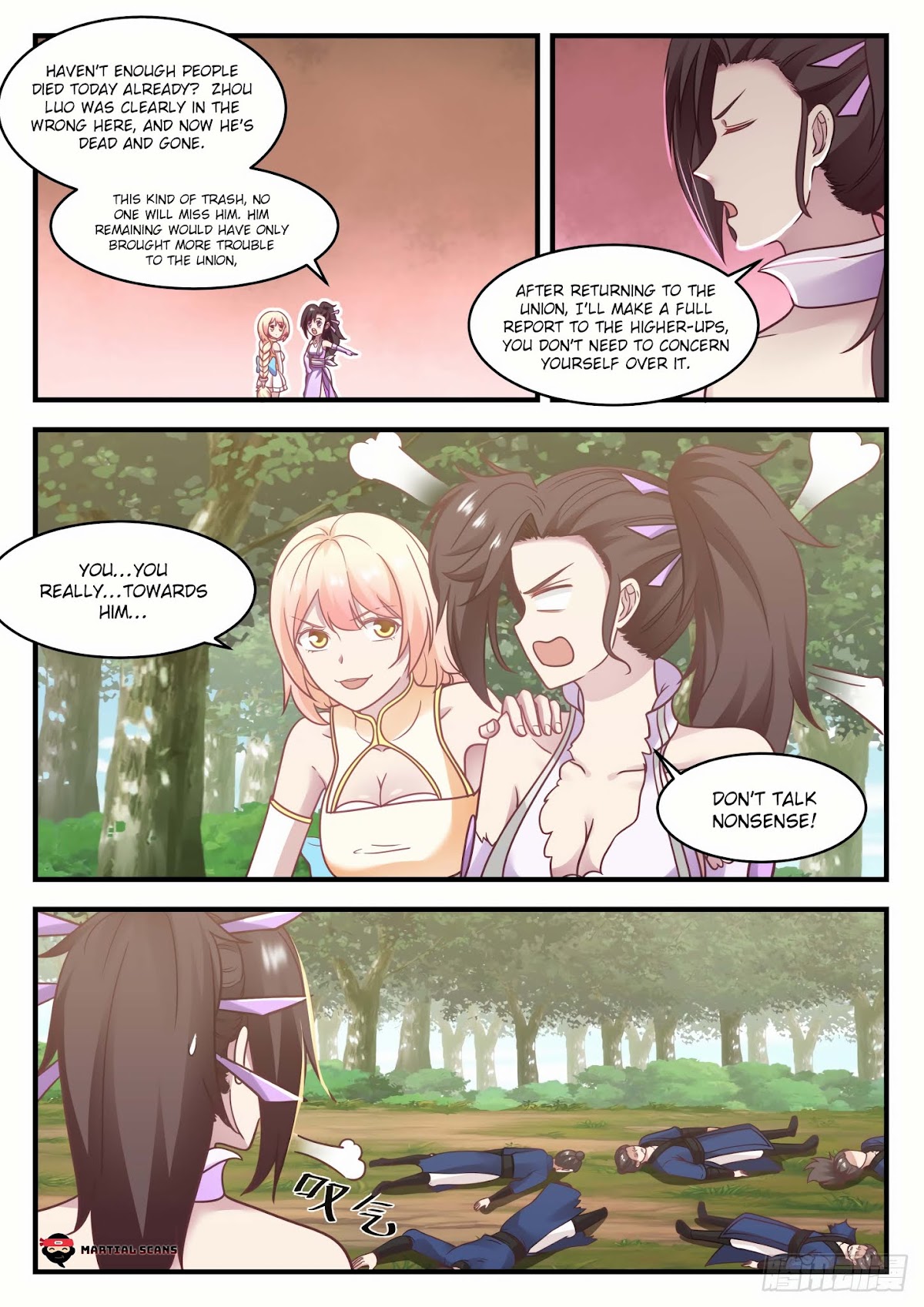 Martial Peak Chapter 607 page 3 - Chapter 607 - You're A Real Animal