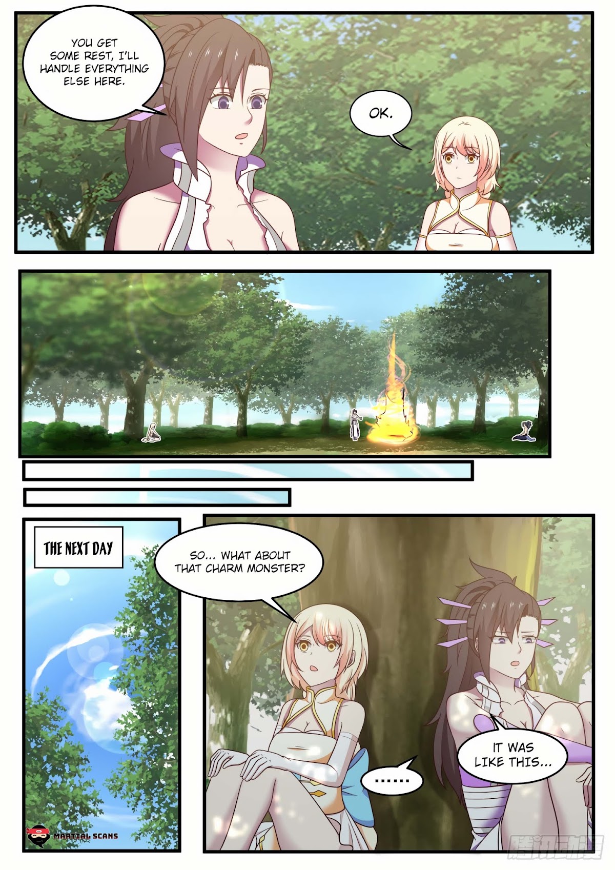 Martial Peak Chapter 607 page 4 - Chapter 607 - You're A Real Animal