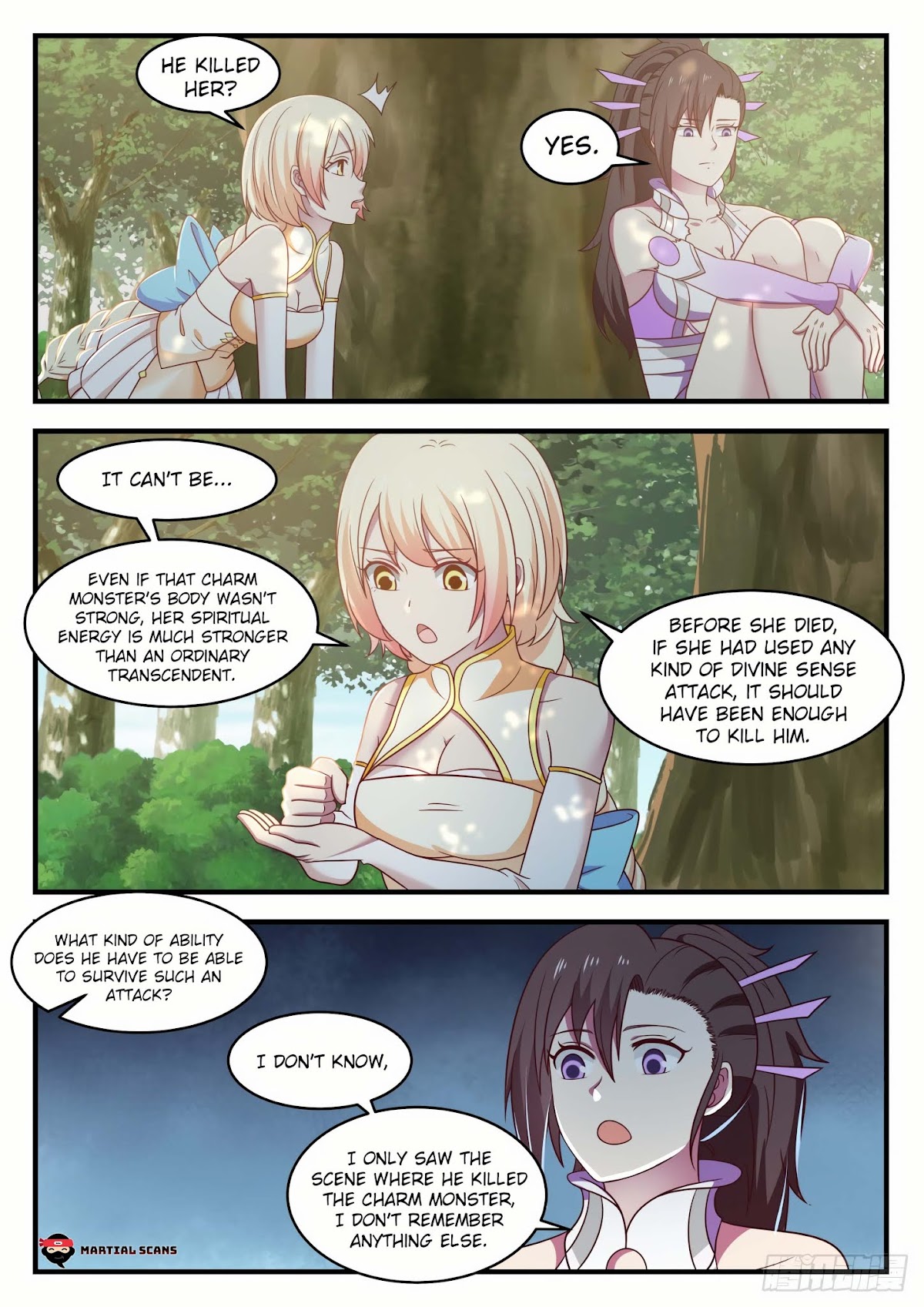 Martial Peak Chapter 607 page 5 - Chapter 607 - You're A Real Animal