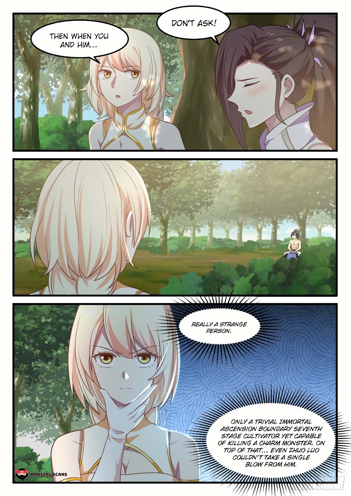 Martial Peak Chapter 607 page 6 - Chapter 607 - You're A Real Animal
