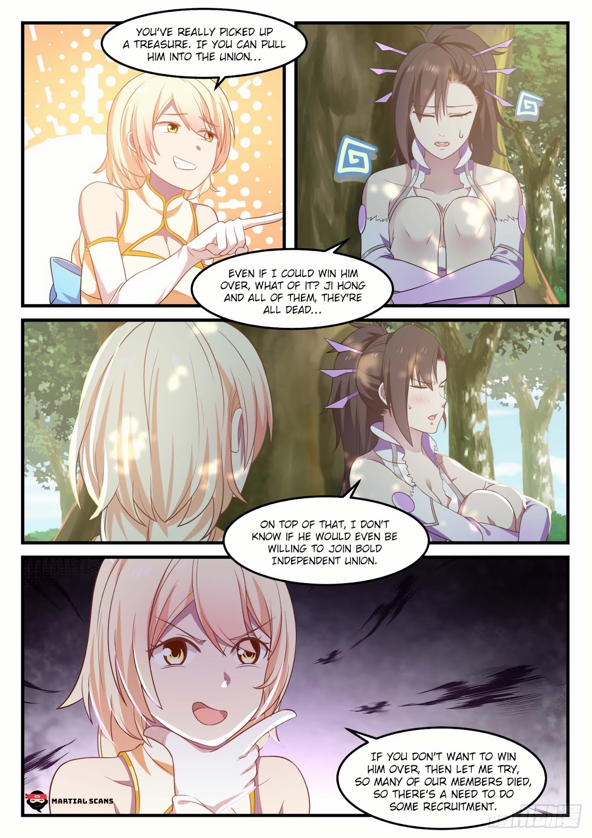 Martial Peak Chapter 607 page 7 - Chapter 607 - You're A Real Animal