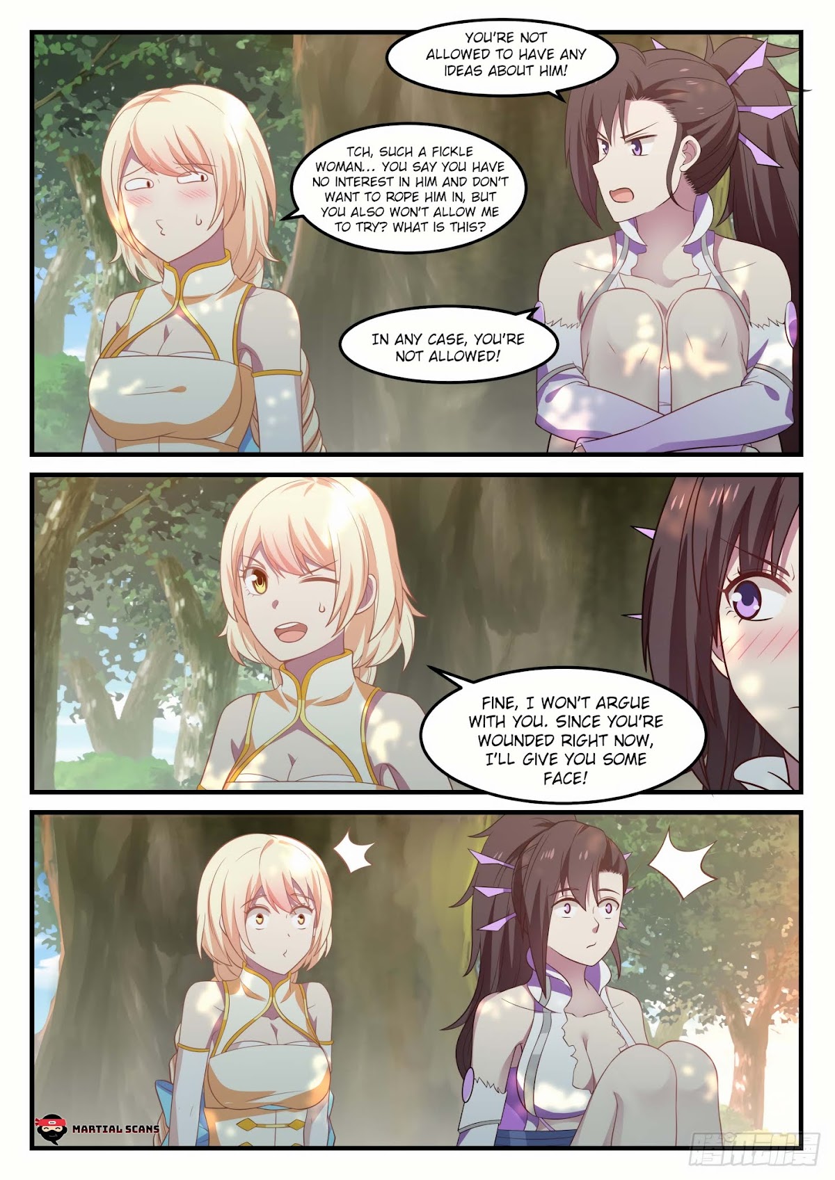 Martial Peak Chapter 607 page 8 - Chapter 607 - You're A Real Animal