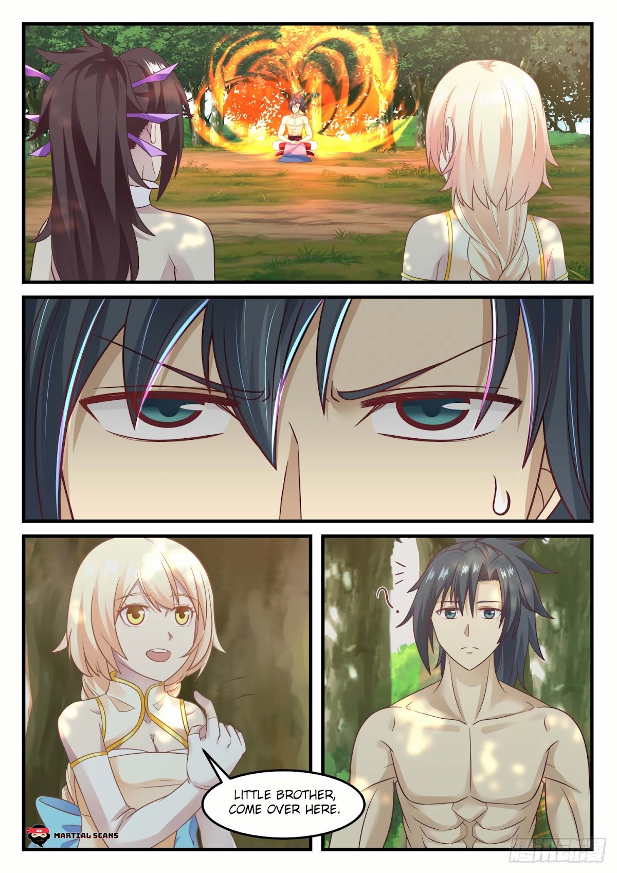 Martial Peak Chapter 607 page 9 - Chapter 607 - You're A Real Animal