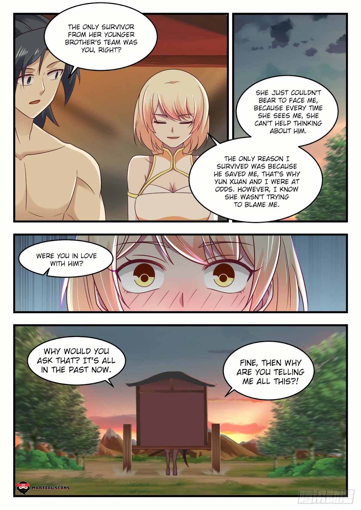 Martial Peak Chapter 608 page 10 - Chapter 608 - You Know in Your Heart