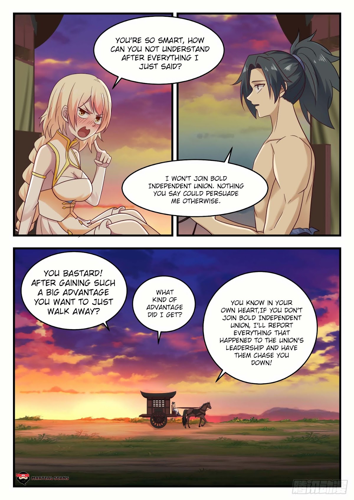 Martial Peak Chapter 608 page 11 - Chapter 608 - You Know in Your Heart