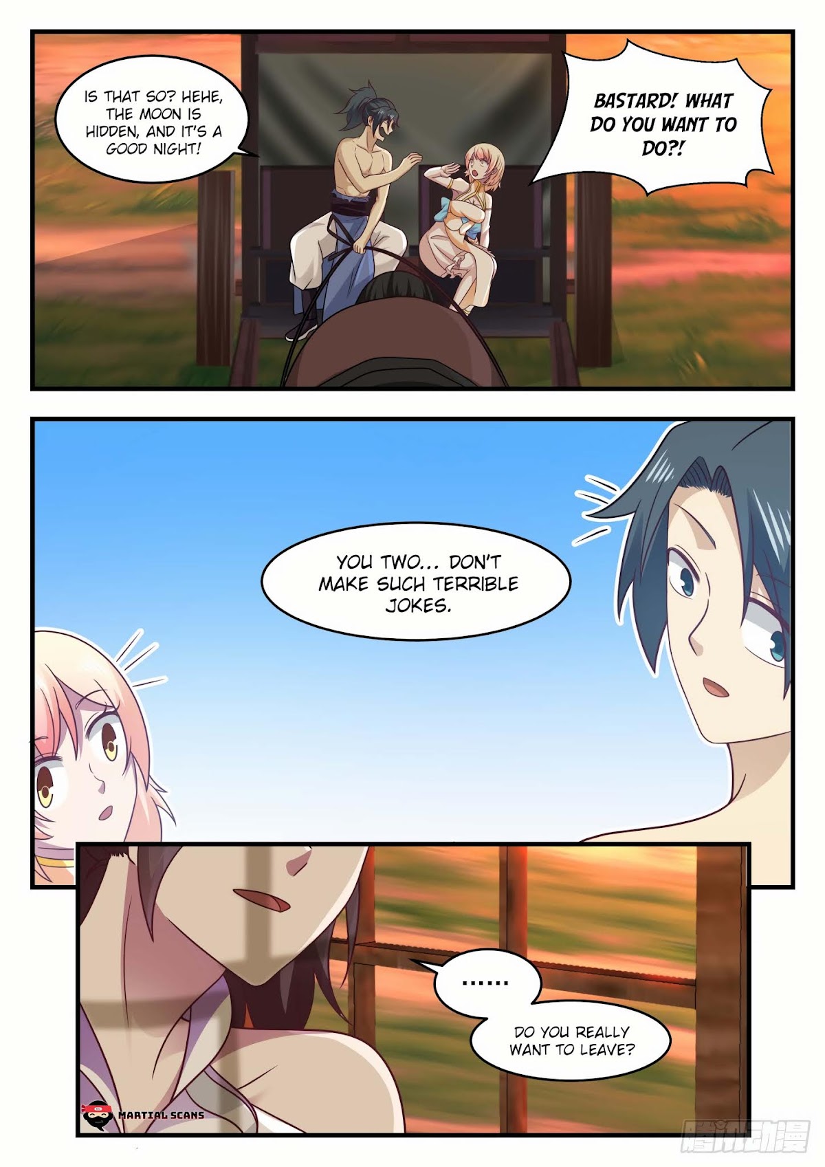 Martial Peak Chapter 608 page 12 - Chapter 608 - You Know in Your Heart