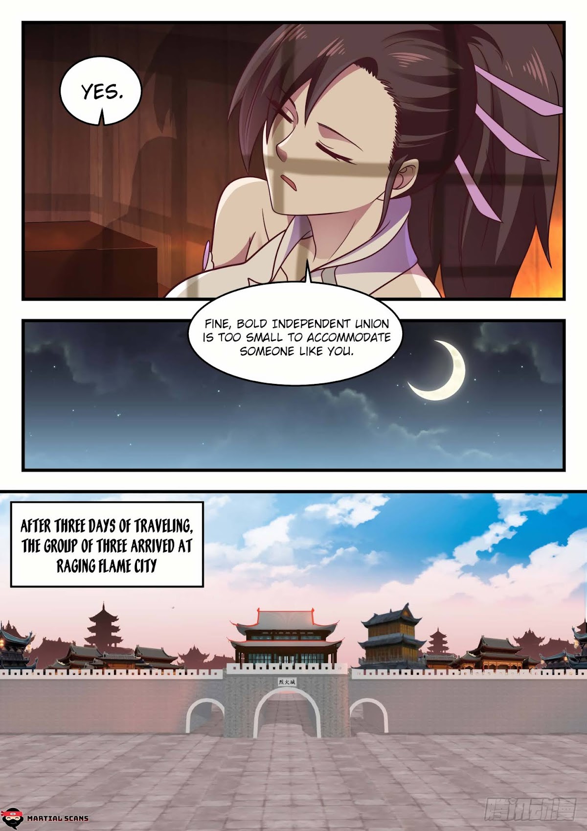 Martial Peak Chapter 608 page 13 - Chapter 608 - You Know in Your Heart