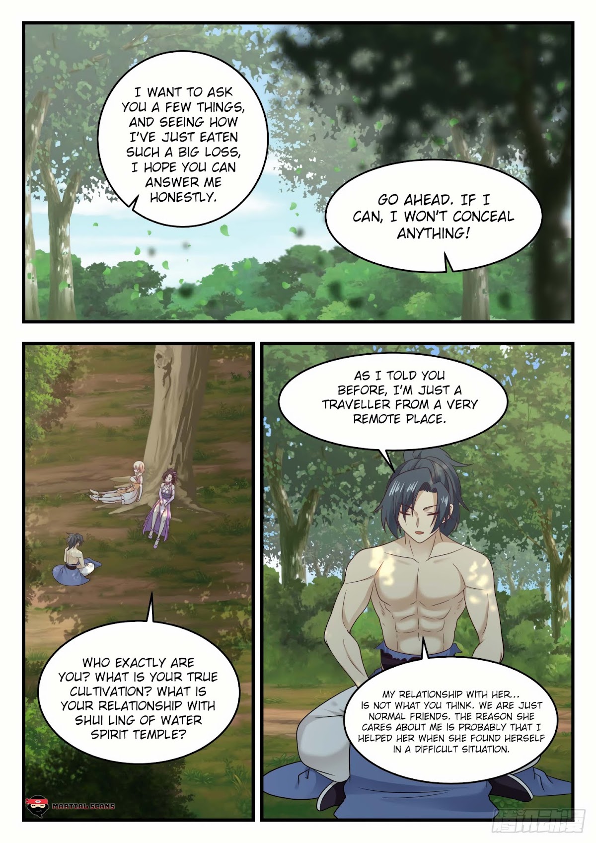 Martial Peak Chapter 608 page 2 - Chapter 608 - You Know in Your Heart