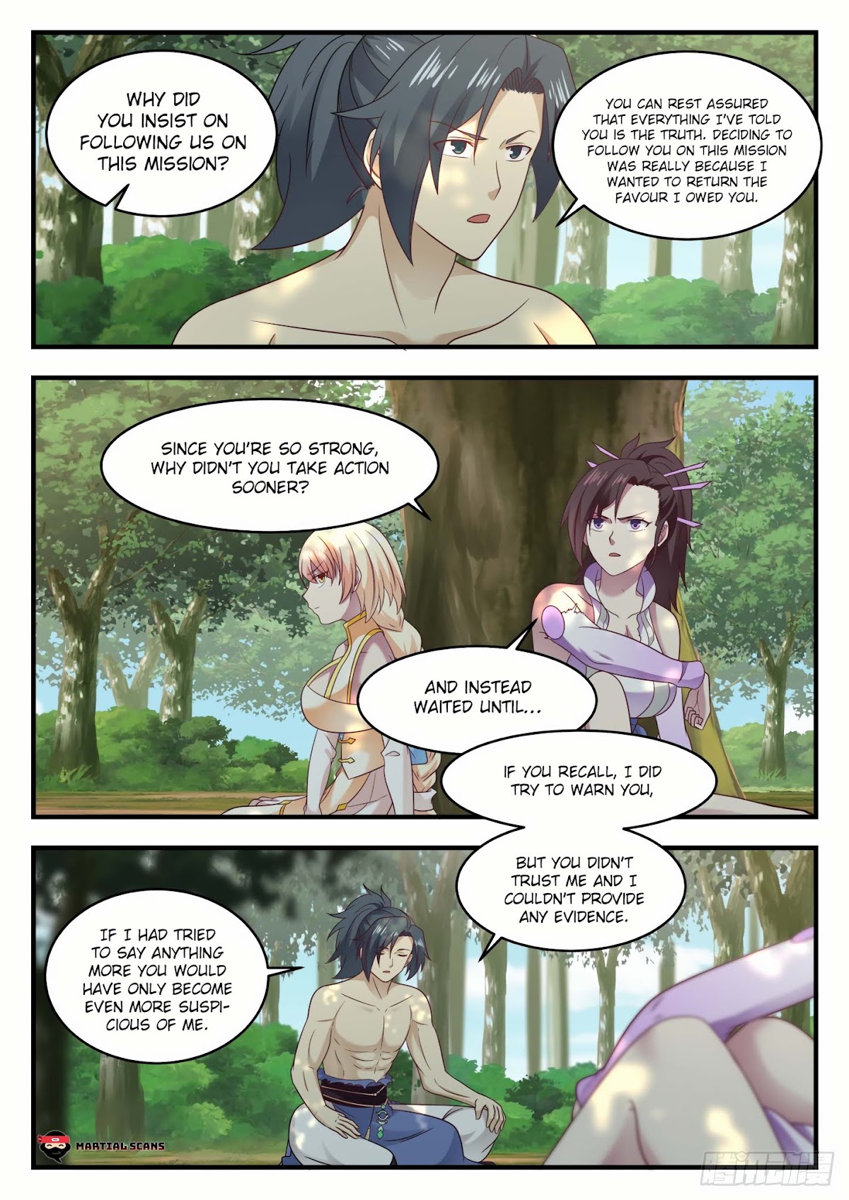 Martial Peak Chapter 608 page 3 - Chapter 608 - You Know in Your Heart