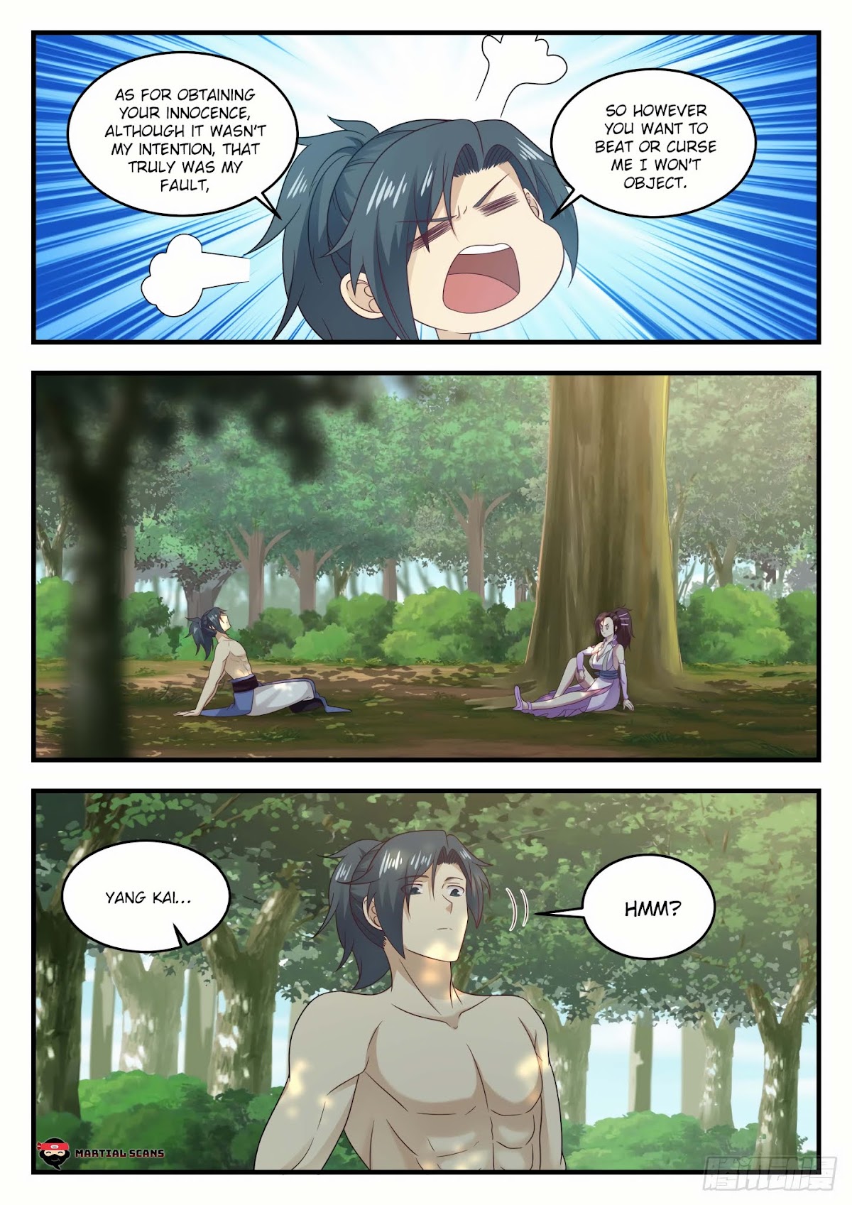 Martial Peak Chapter 608 page 4 - Chapter 608 - You Know in Your Heart