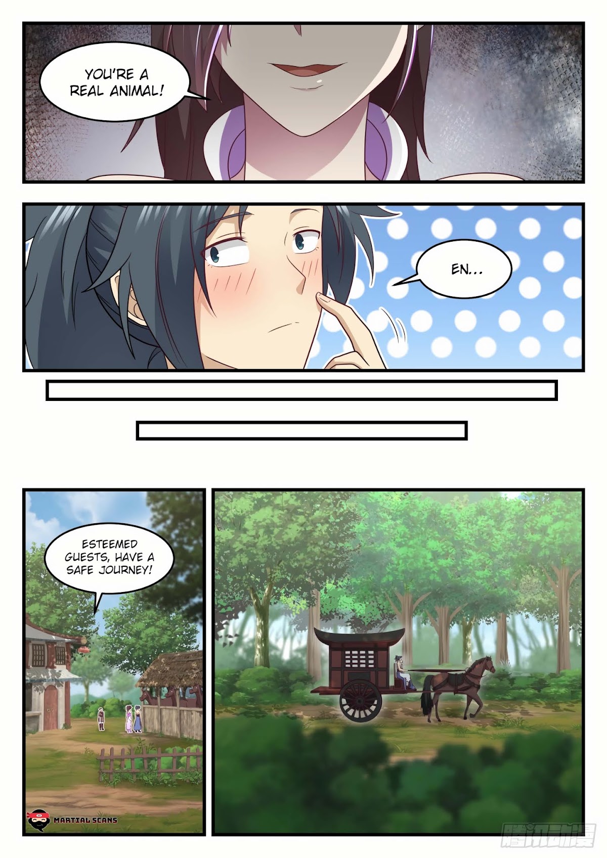 Martial Peak Chapter 608 page 5 - Chapter 608 - You Know in Your Heart