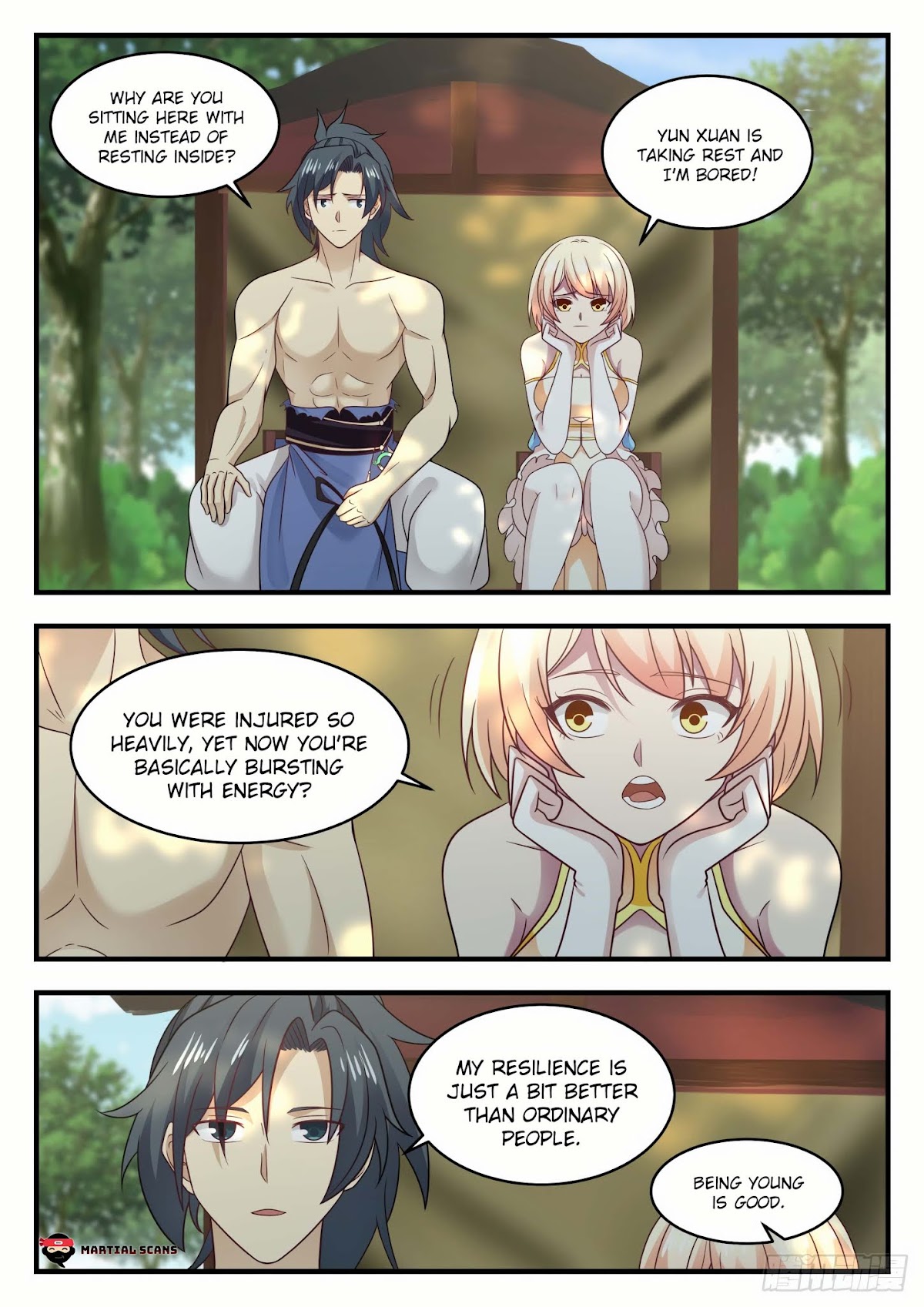 Martial Peak Chapter 608 page 6 - Chapter 608 - You Know in Your Heart