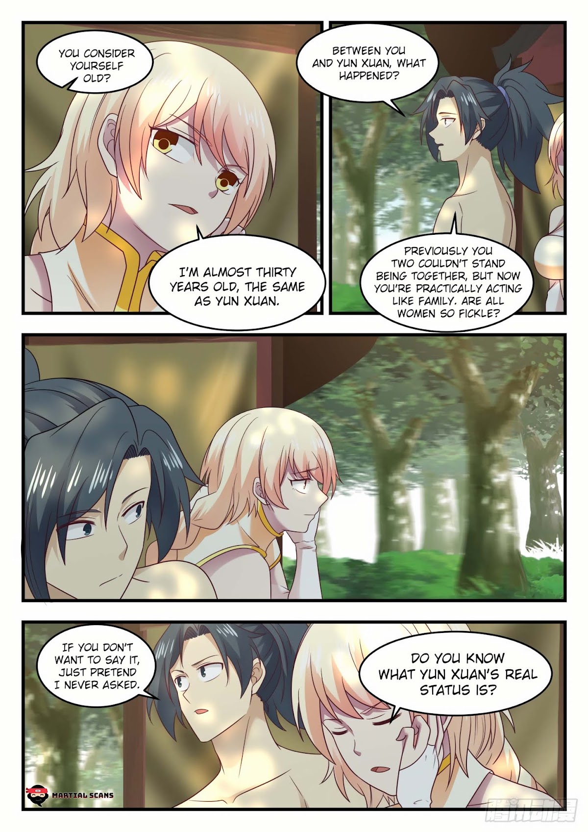 Martial Peak Chapter 608 page 7 - Chapter 608 - You Know in Your Heart