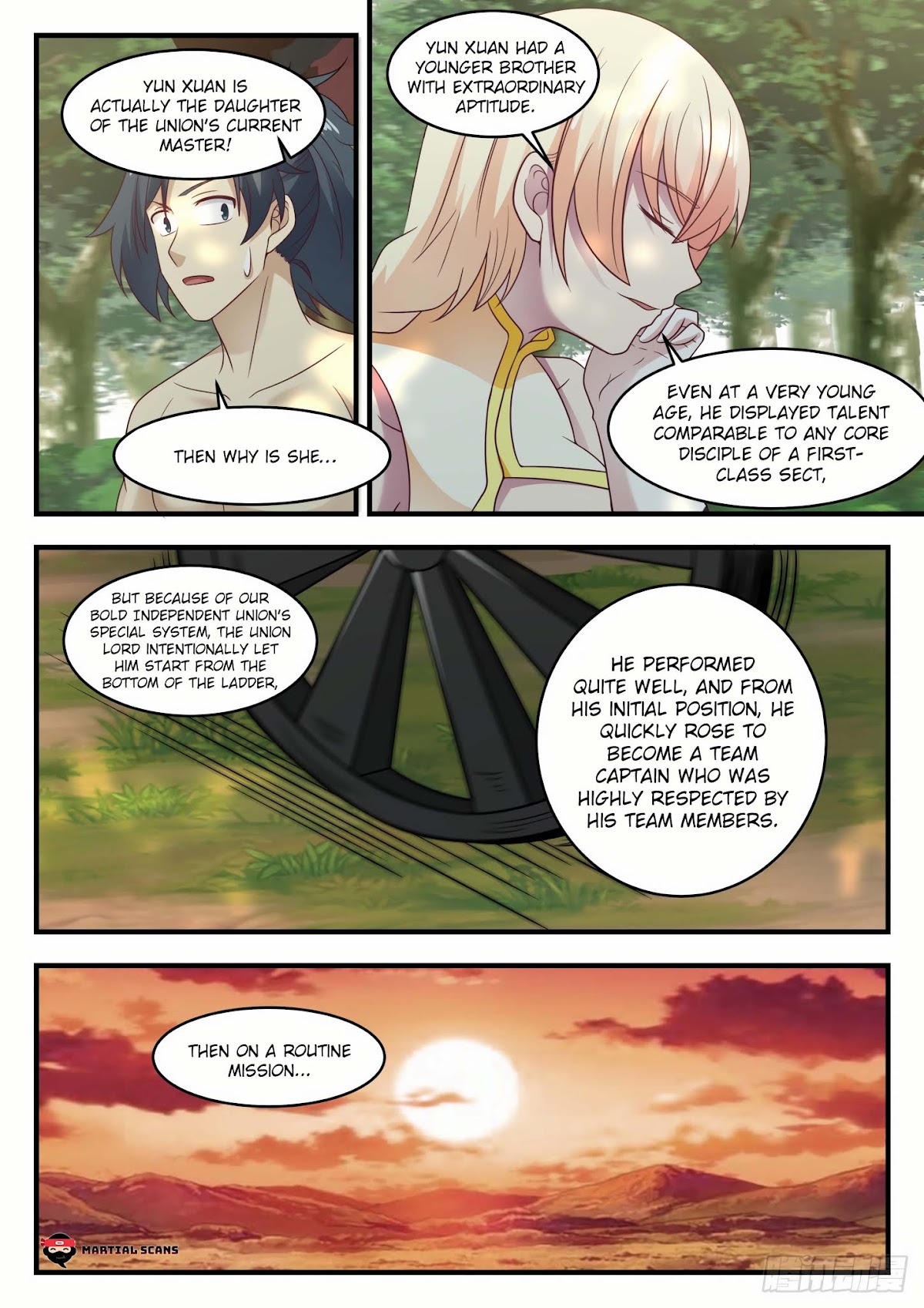 Martial Peak Chapter 608 page 8 - Chapter 608 - You Know in Your Heart