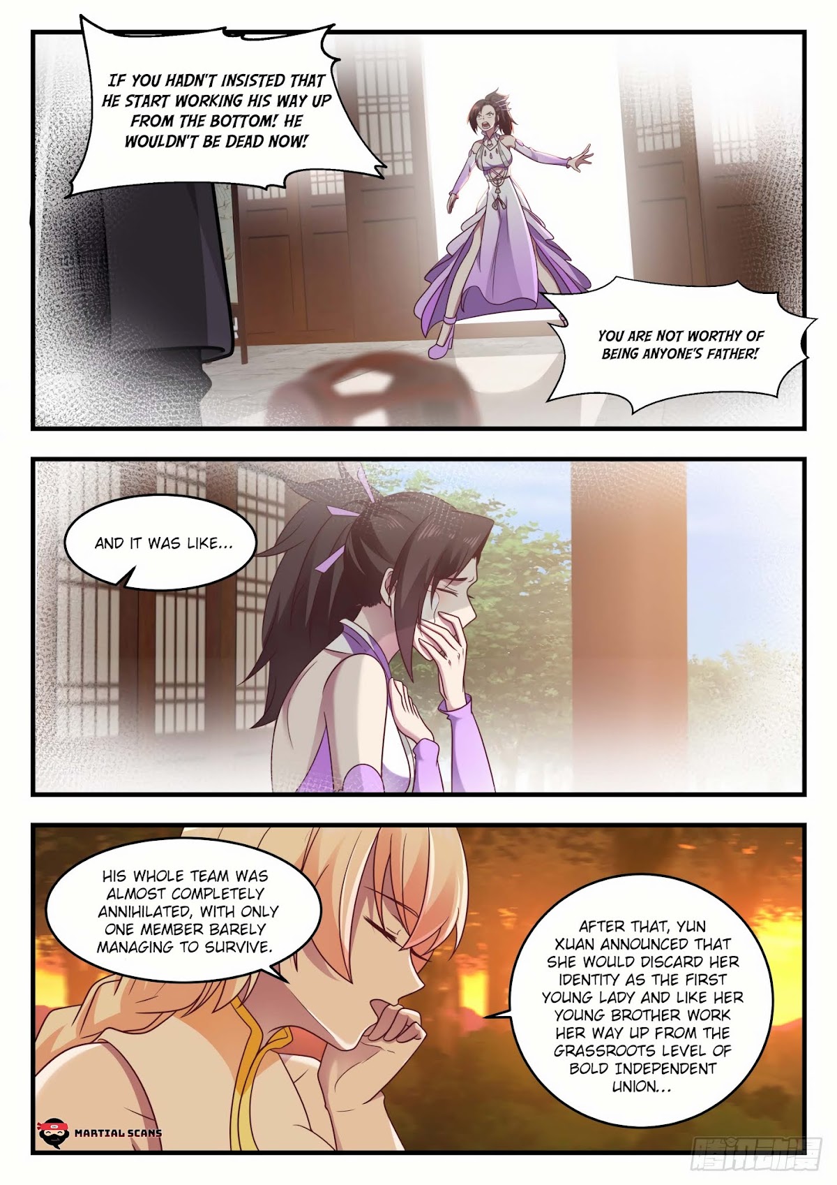 Martial Peak Chapter 608 page 9 - Chapter 608 - You Know in Your Heart