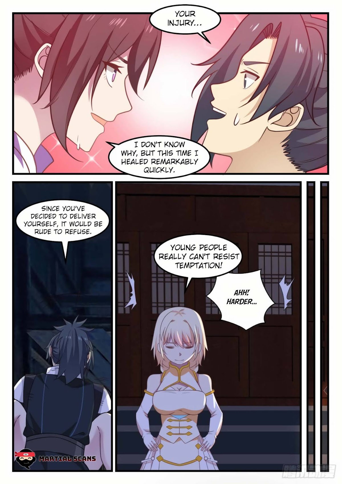 Martial Peak Chapter 609 page 11 - Chapter 609 - Raging Flame City