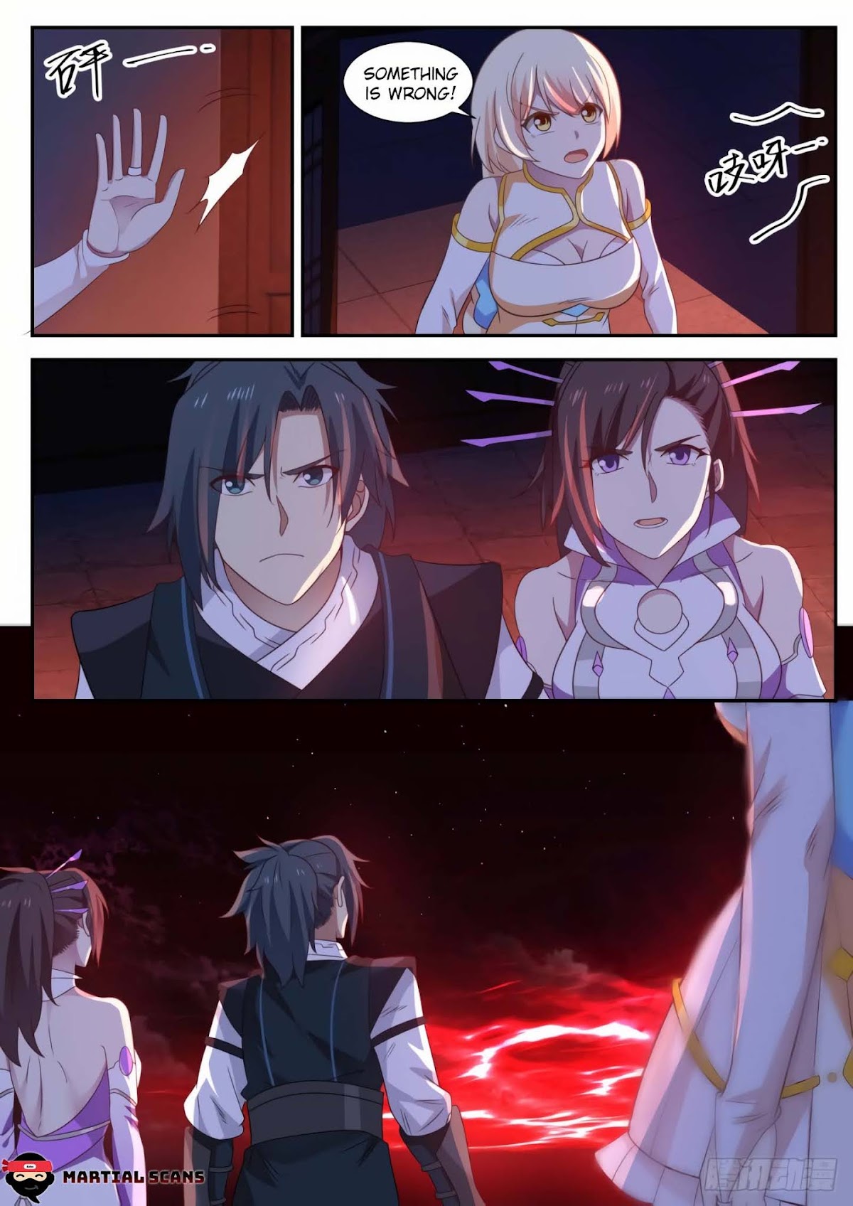 Martial Peak Chapter 609 page 13 - Chapter 609 - Raging Flame City