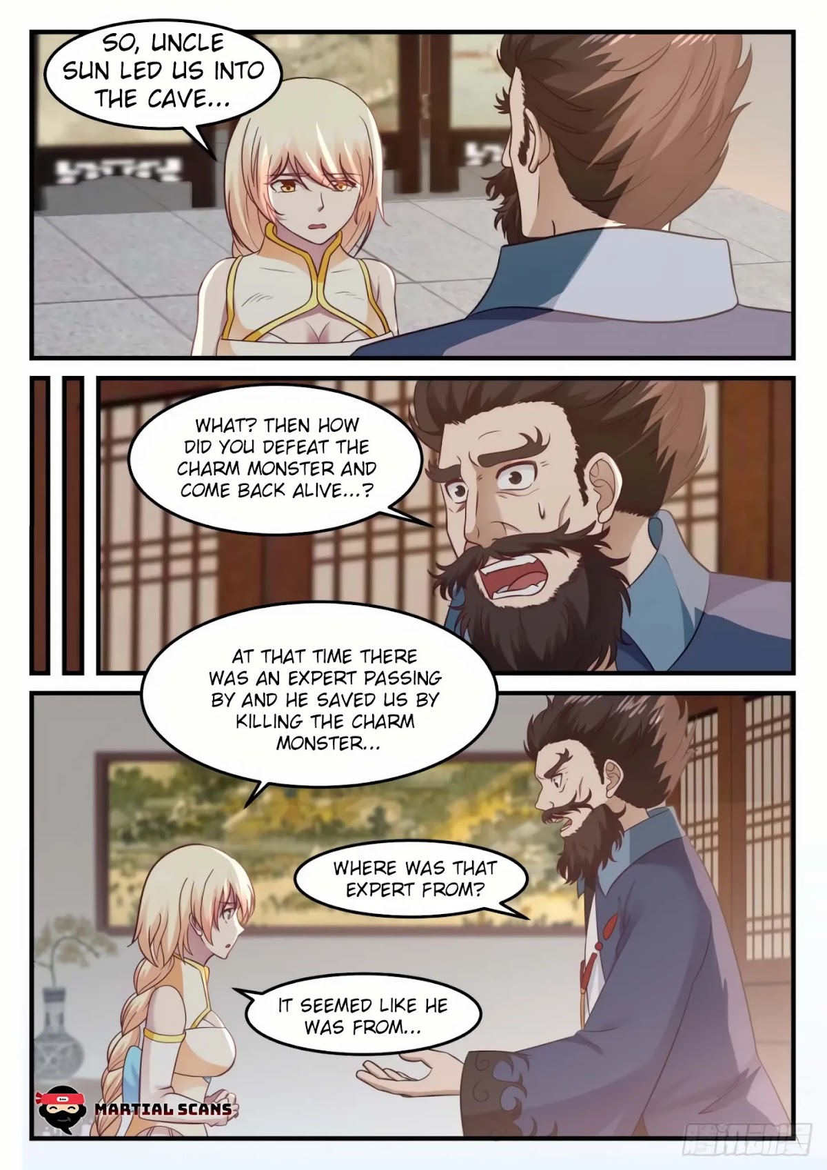 Martial Peak Chapter 609 page 3 - Chapter 609 - Raging Flame City