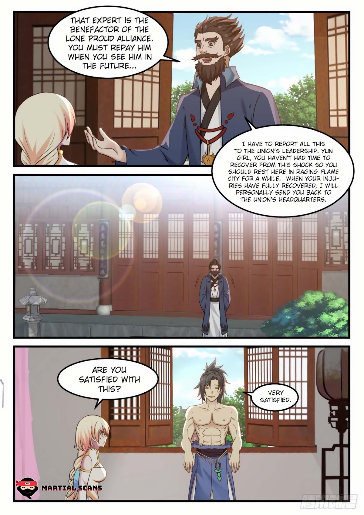 Martial Peak Chapter 609 page 4 - Chapter 609 - Raging Flame City