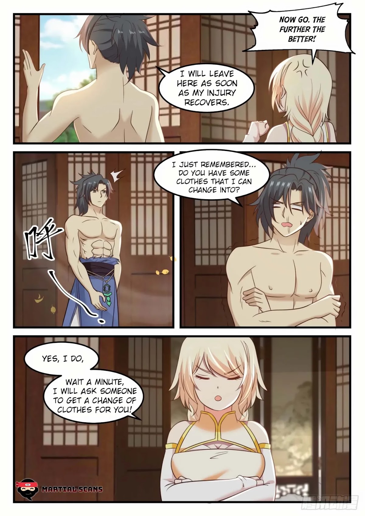 Martial Peak Chapter 609 page 5 - Chapter 609 - Raging Flame City