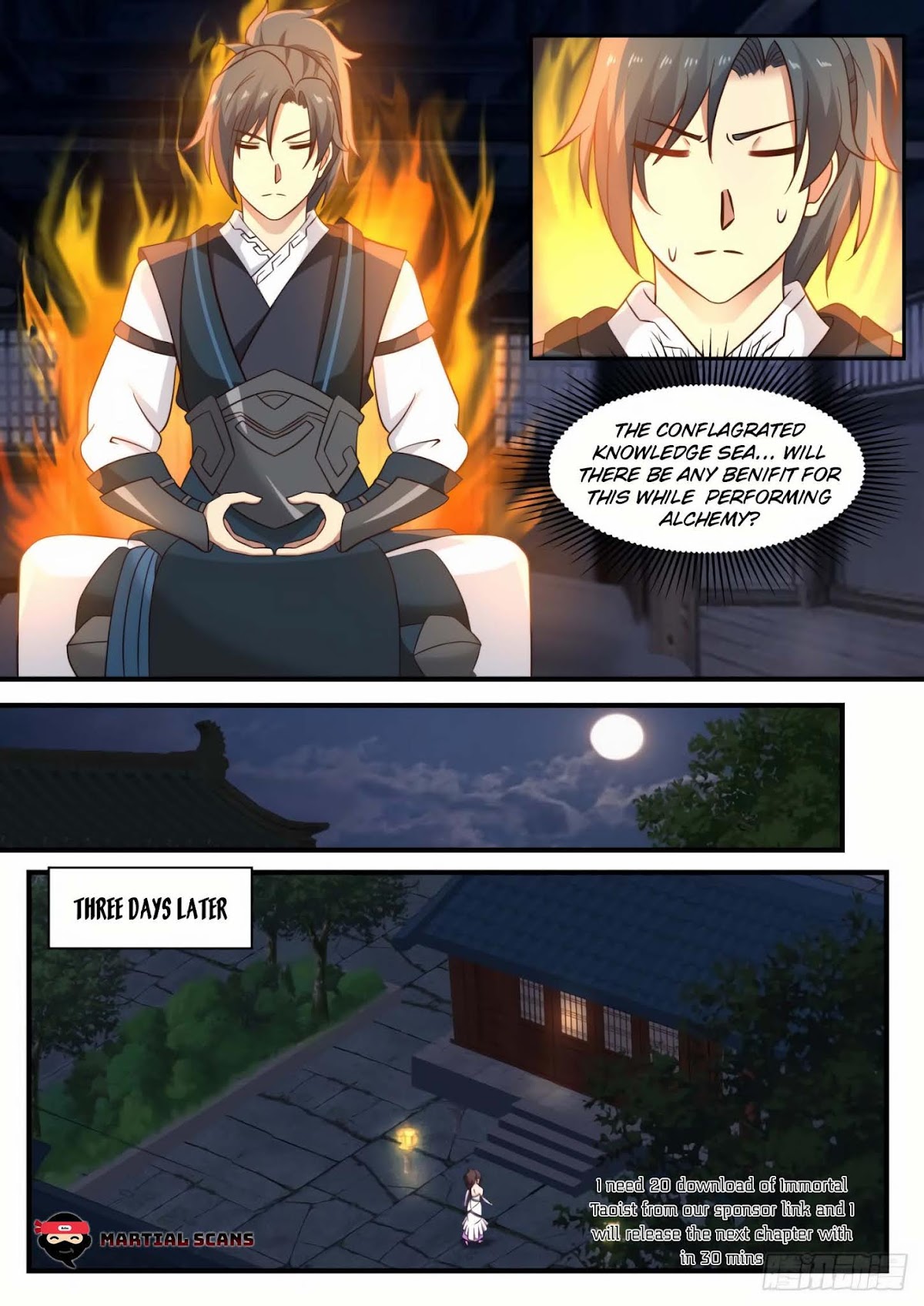 Martial Peak Chapter 609 page 6 - Chapter 609 - Raging Flame City