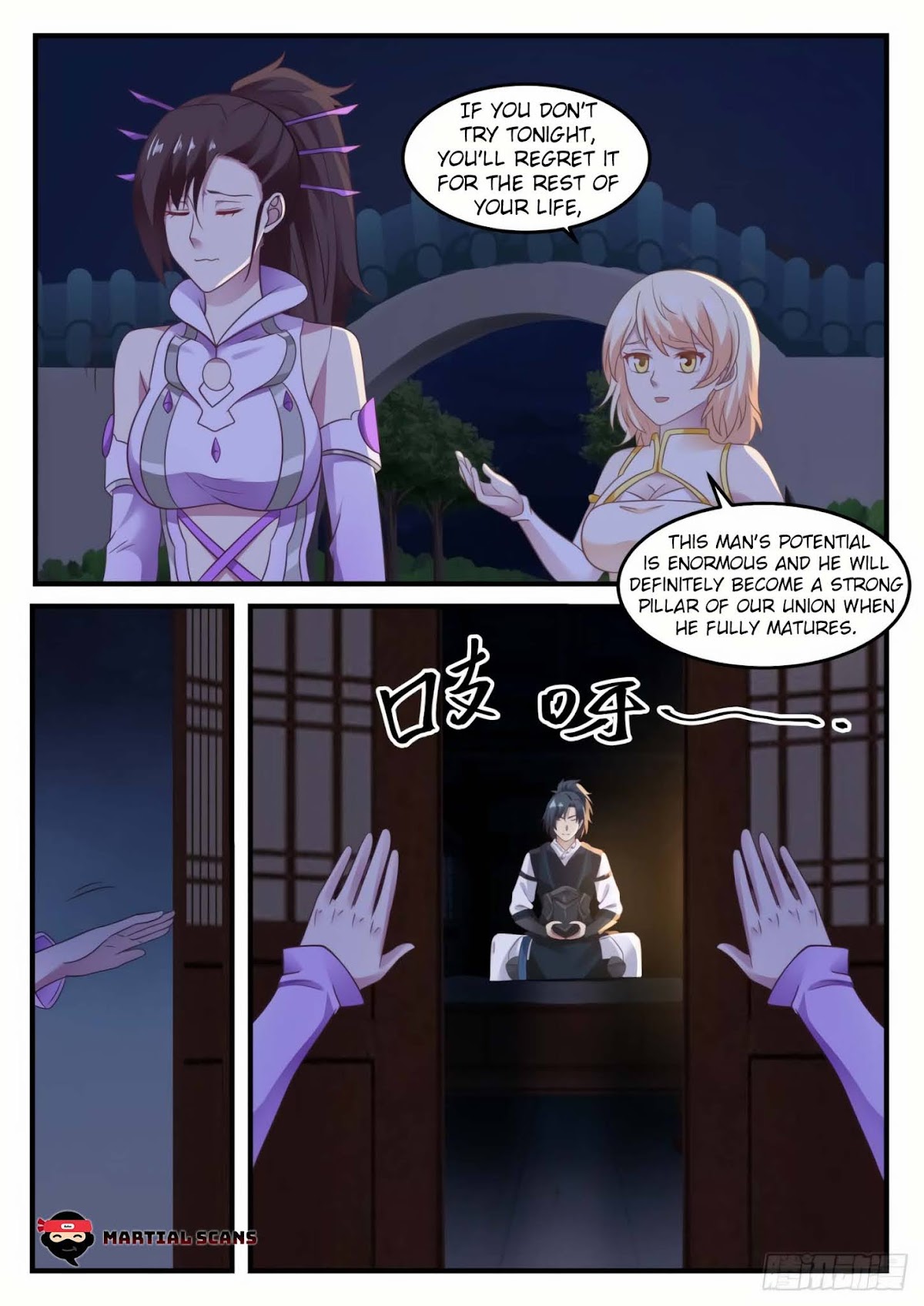 Martial Peak Chapter 609 page 8 - Chapter 609 - Raging Flame City