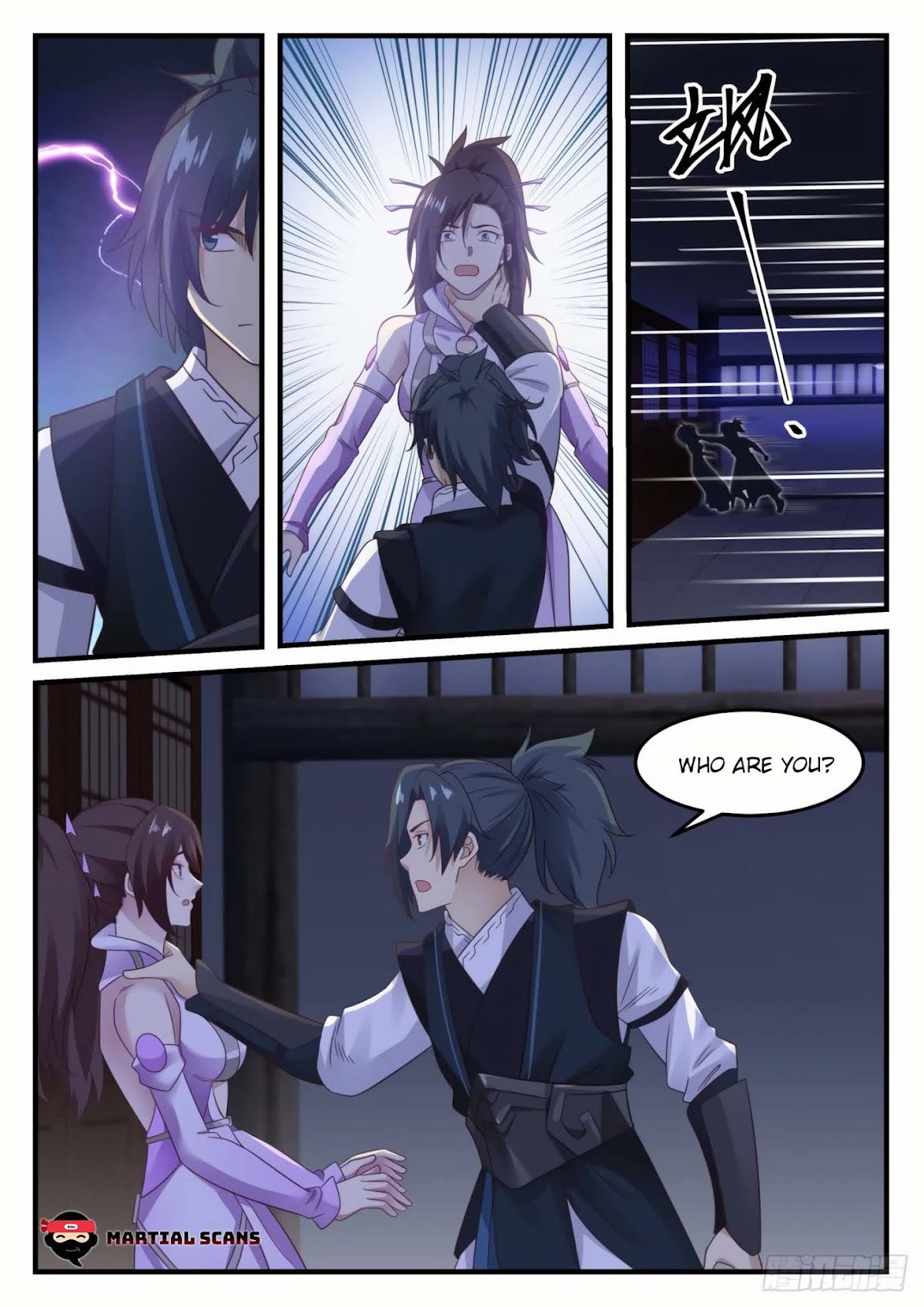 Martial Peak Chapter 609 page 9 - Chapter 609 - Raging Flame City