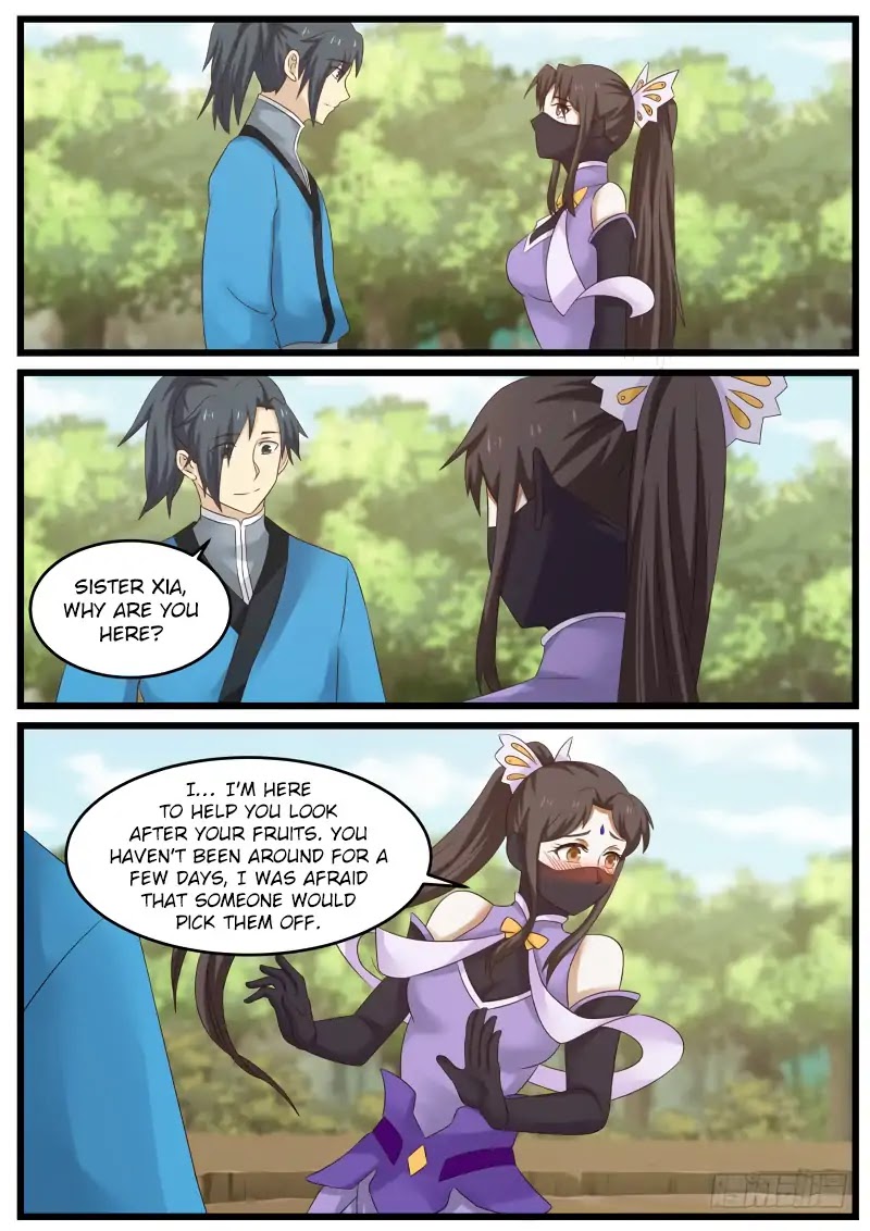Martial Peak Chapter 61 page 12 - Chapter 61
