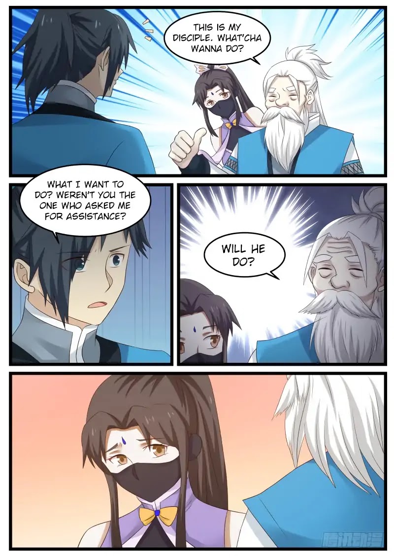 Martial Peak Chapter 61 page 15 - Chapter 61