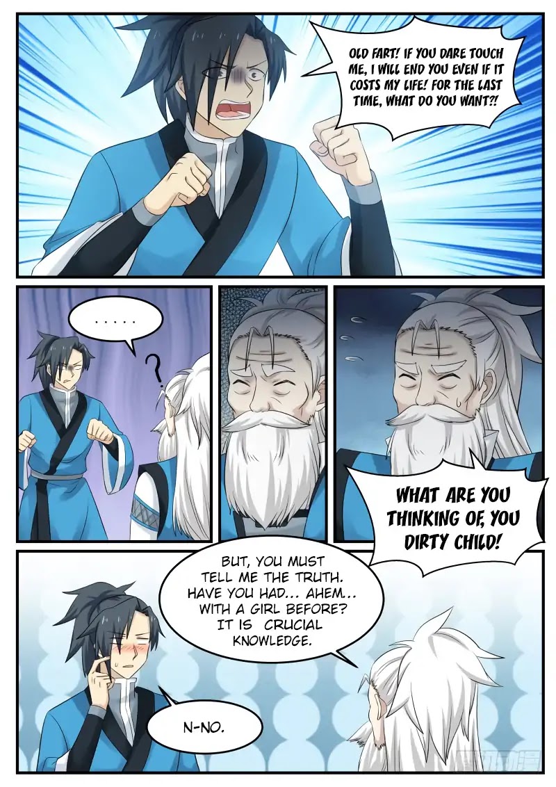 Martial Peak Chapter 61 page 7 - Chapter 61