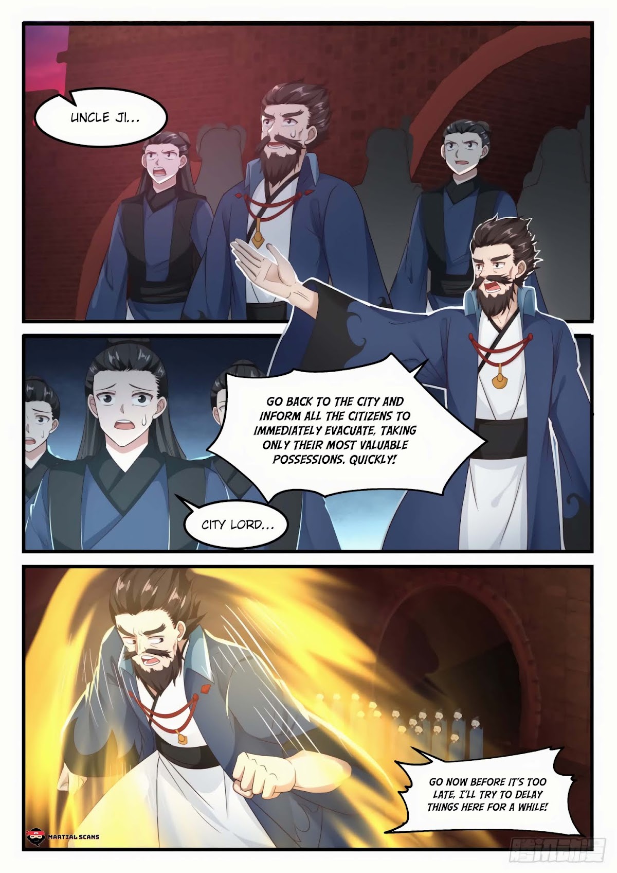 Martial Peak Chapter 610 page 10 - Chapter 610 - Coffin Carrying Man