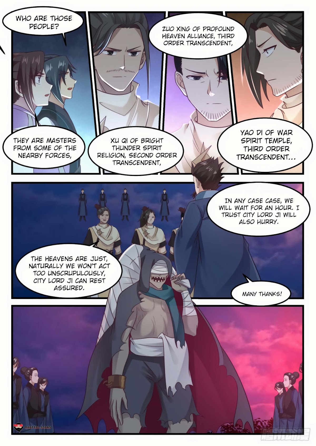 Martial Peak Chapter 610 page 12 - Chapter 610 - Coffin Carrying Man