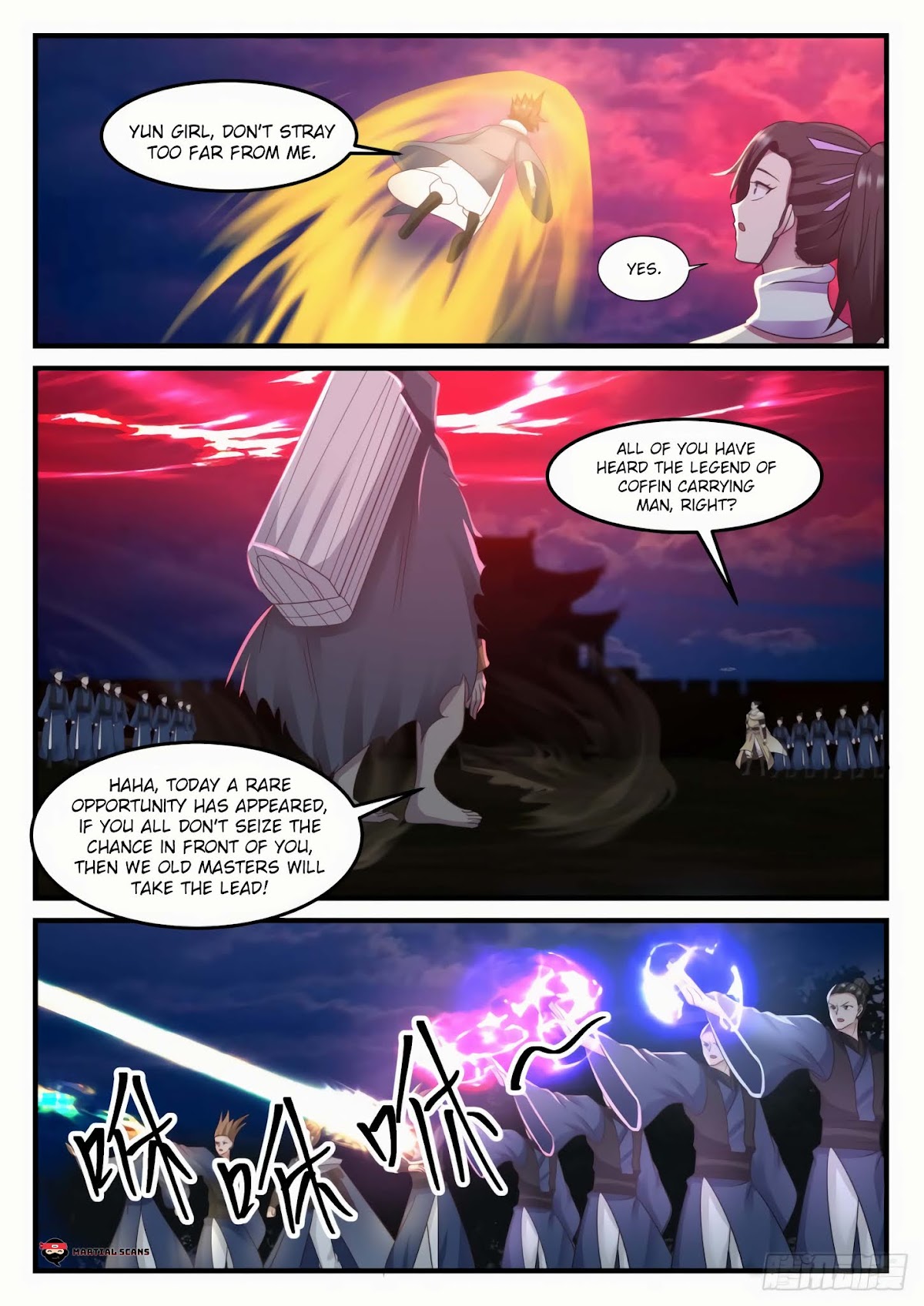 Martial Peak Chapter 610 page 13 - Chapter 610 - Coffin Carrying Man