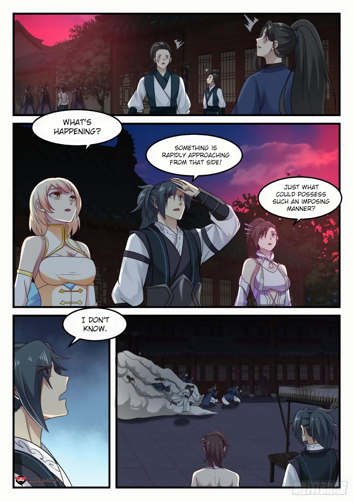 Martial Peak Chapter 610 page 2 - Chapter 610 - Coffin Carrying Man