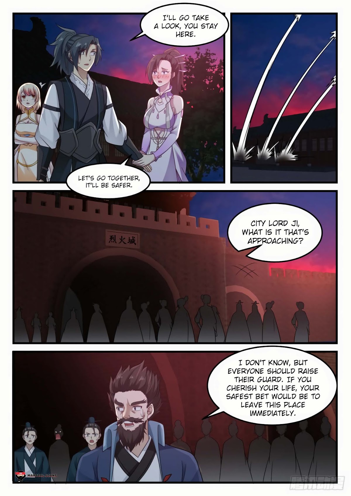 Martial Peak Chapter 610 page 3 - Chapter 610 - Coffin Carrying Man