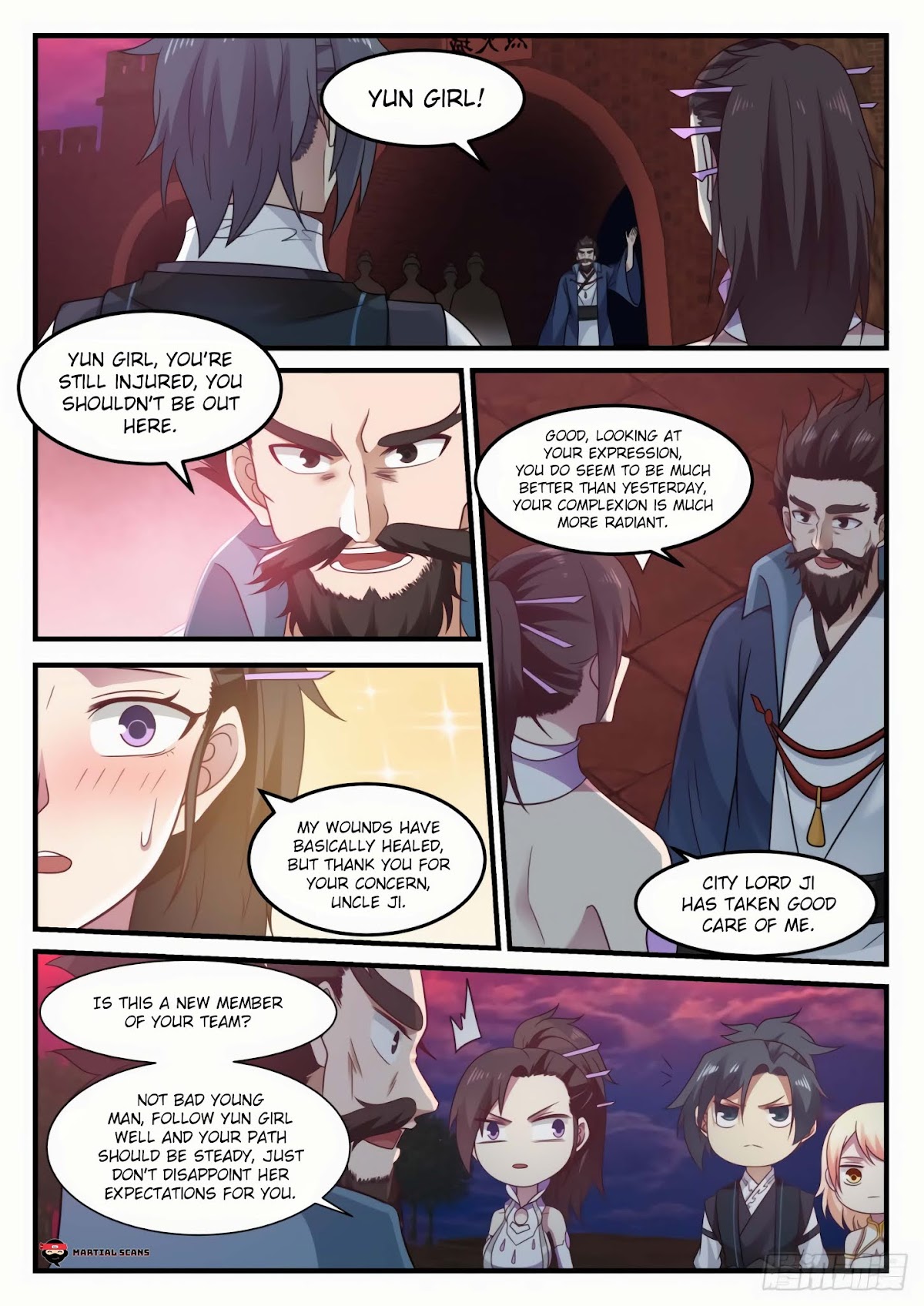 Martial Peak Chapter 610 page 4 - Chapter 610 - Coffin Carrying Man
