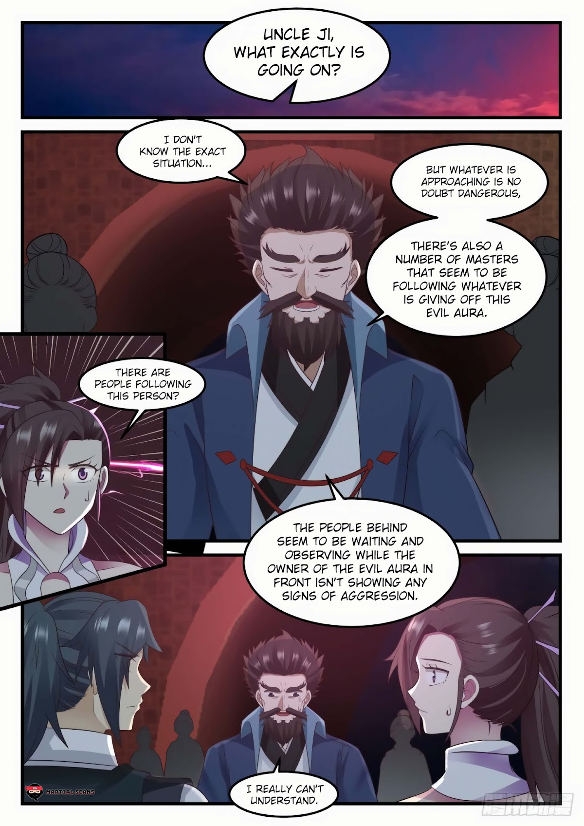Martial Peak Chapter 610 page 5 - Chapter 610 - Coffin Carrying Man