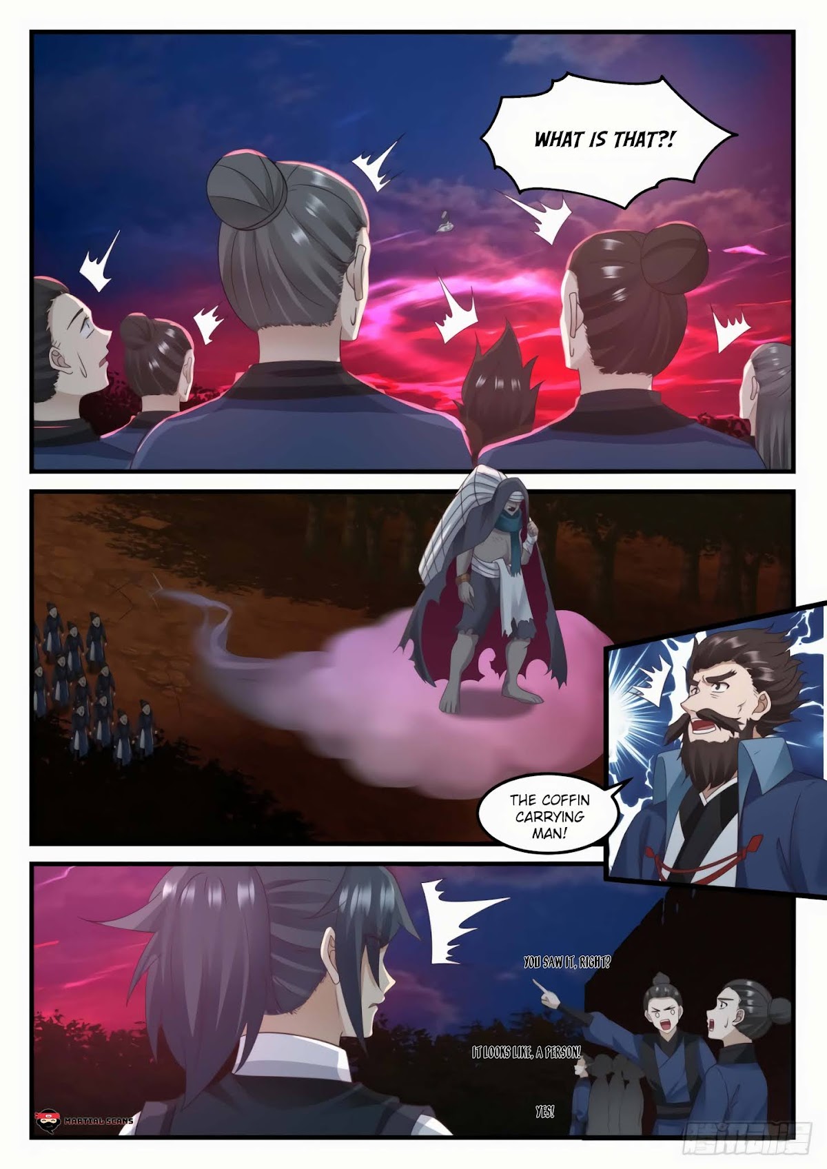 Martial Peak Chapter 610 page 6 - Chapter 610 - Coffin Carrying Man