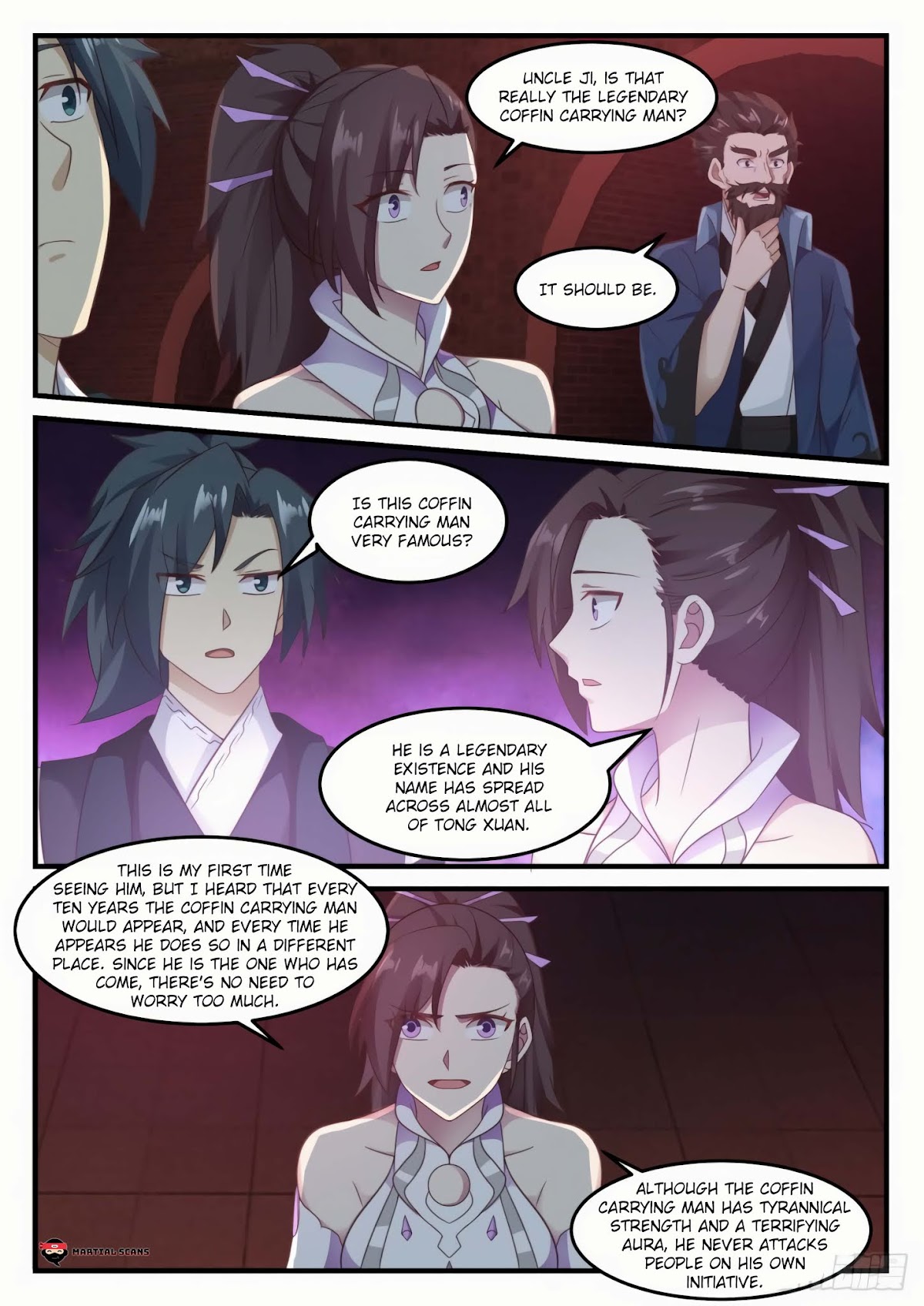 Martial Peak Chapter 610 page 7 - Chapter 610 - Coffin Carrying Man