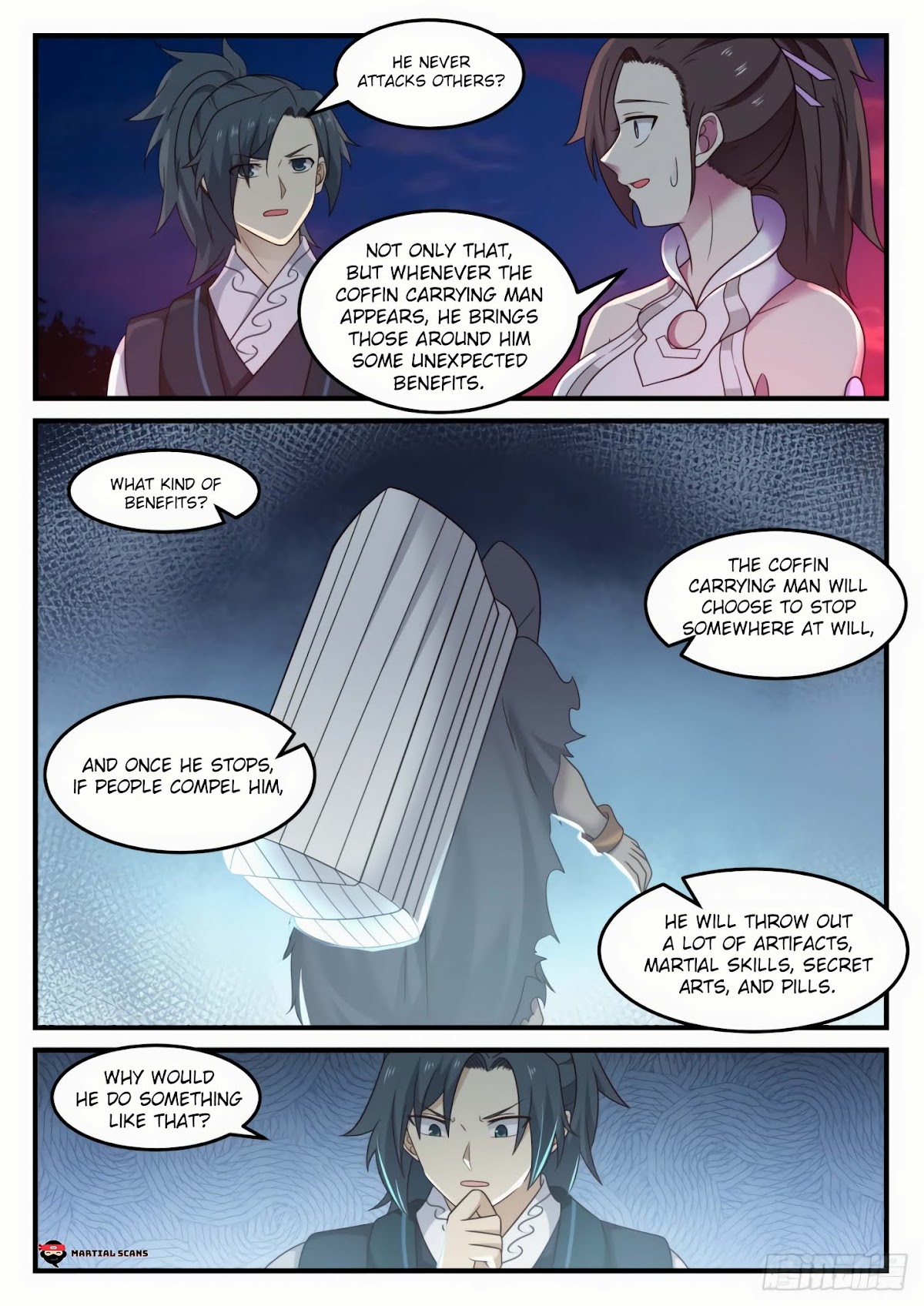 Martial Peak Chapter 610 page 8 - Chapter 610 - Coffin Carrying Man