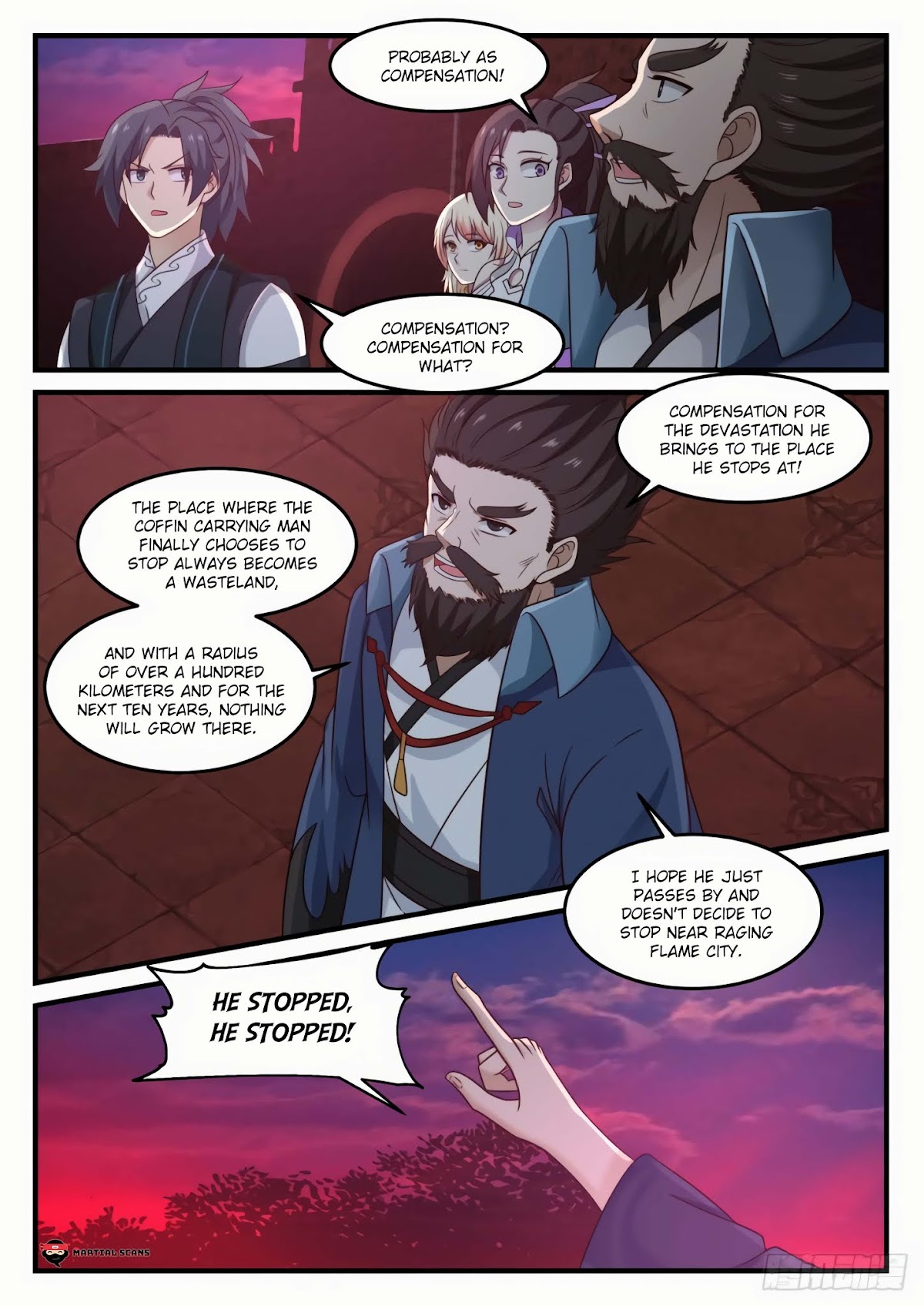Martial Peak Chapter 610 page 9 - Chapter 610 - Coffin Carrying Man