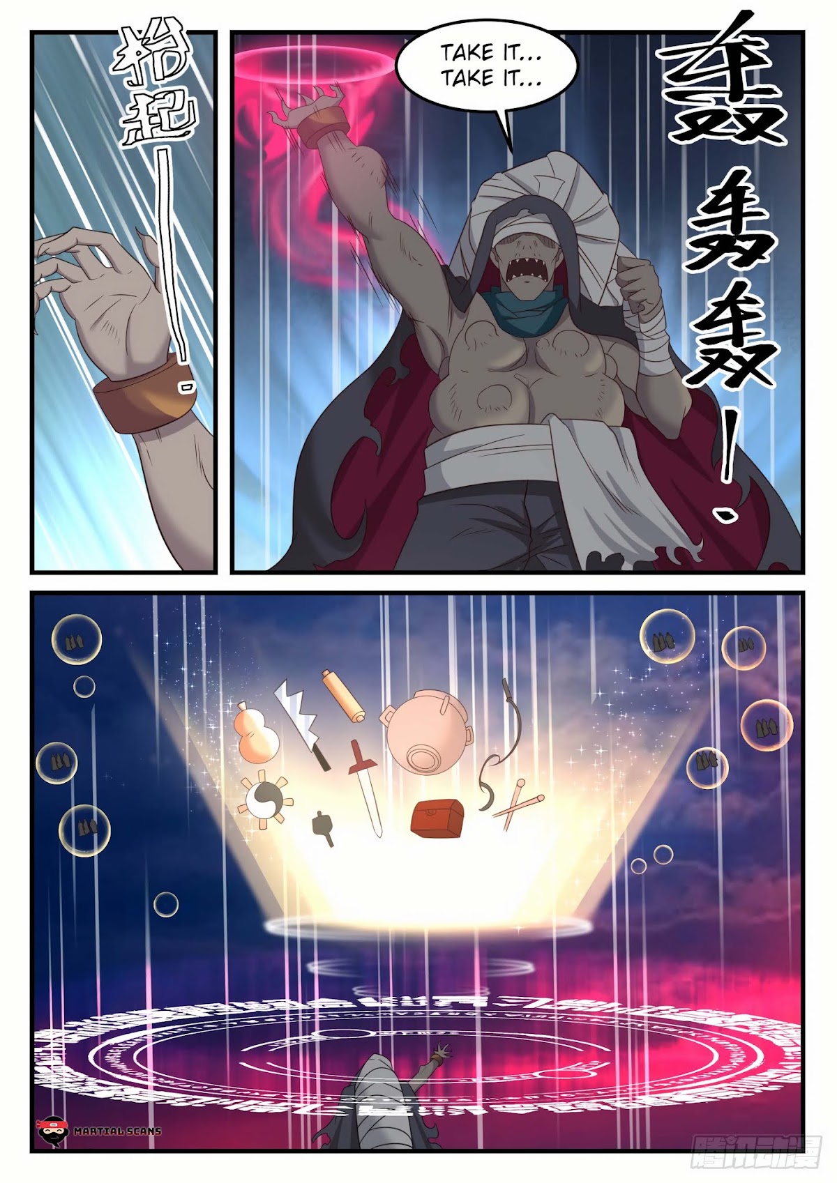 Martial Peak Chapter 611 page 10 - Chapter 611 - Saint Realm Master