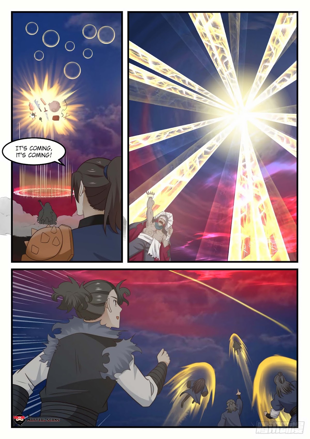 Martial Peak Chapter 611 page 11 - Chapter 611 - Saint Realm Master