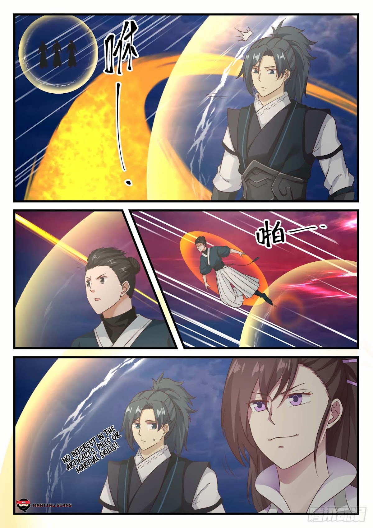 Martial Peak Chapter 611 page 12 - Chapter 611 - Saint Realm Master