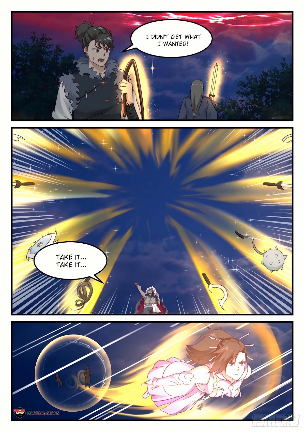 Martial Peak Chapter 611 page 13 - Chapter 611 - Saint Realm Master